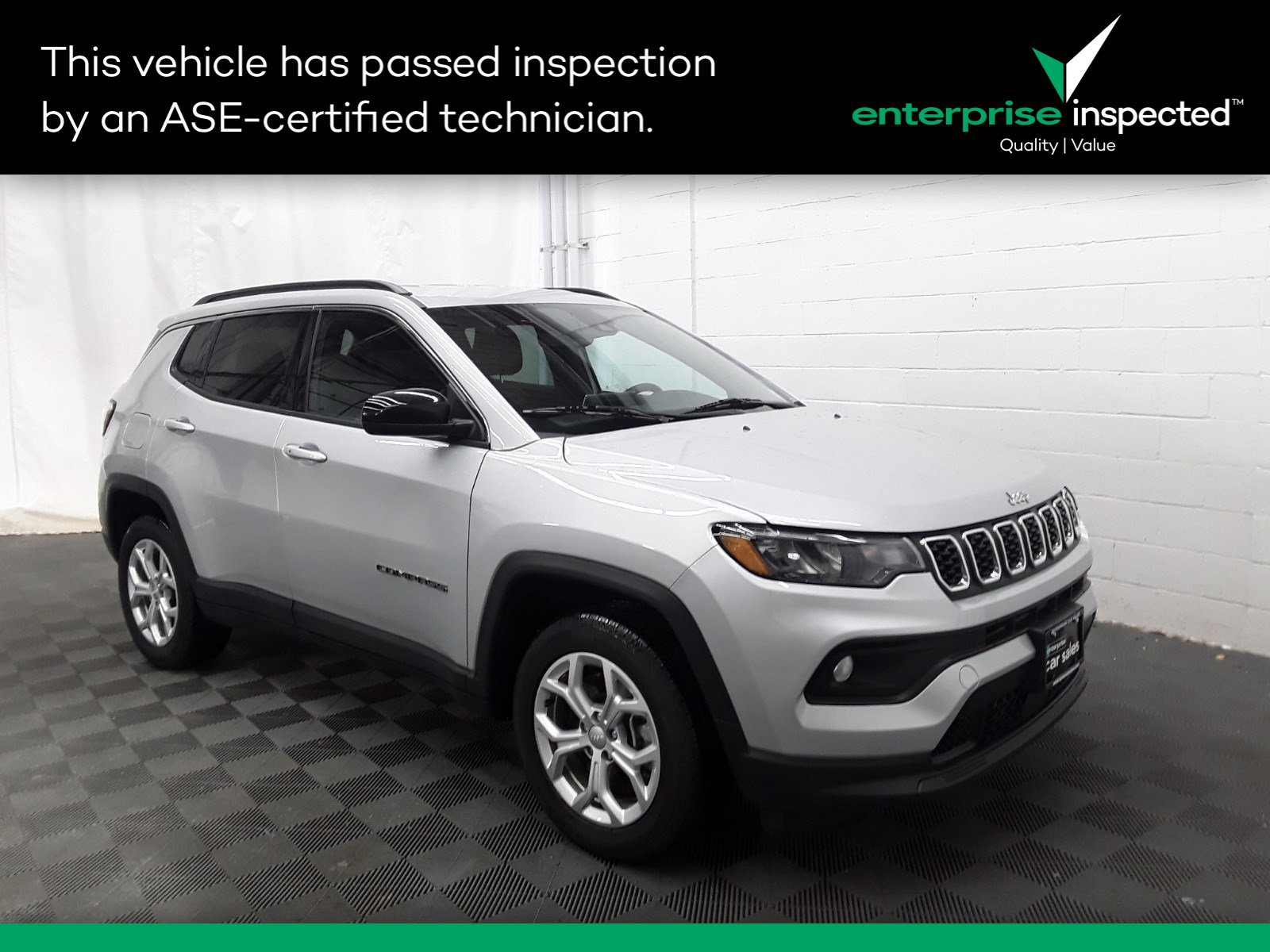 2024 Jeep Compass Latitude 4x4