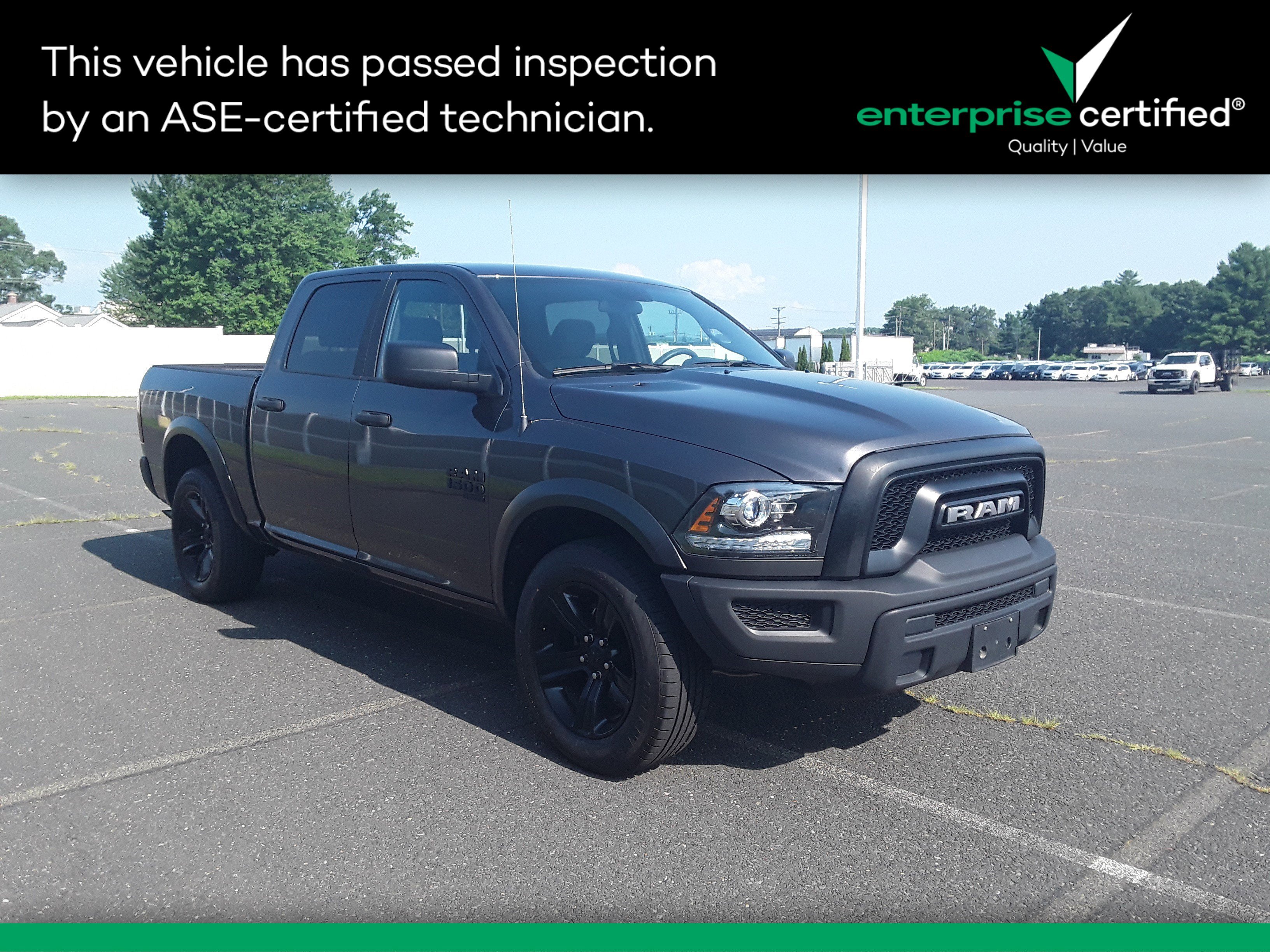 Used 2024 Ram 1500 Classic Warlock 4x4 Crew Cab 5'7" Box