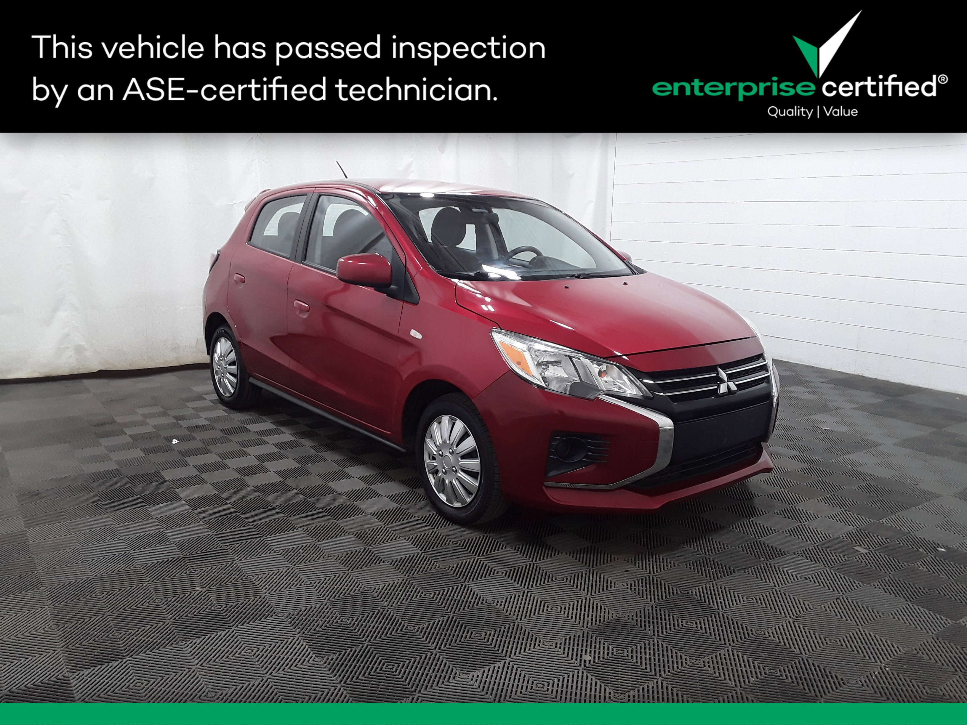 2022 Mitsubishi Mirage ES CVT
