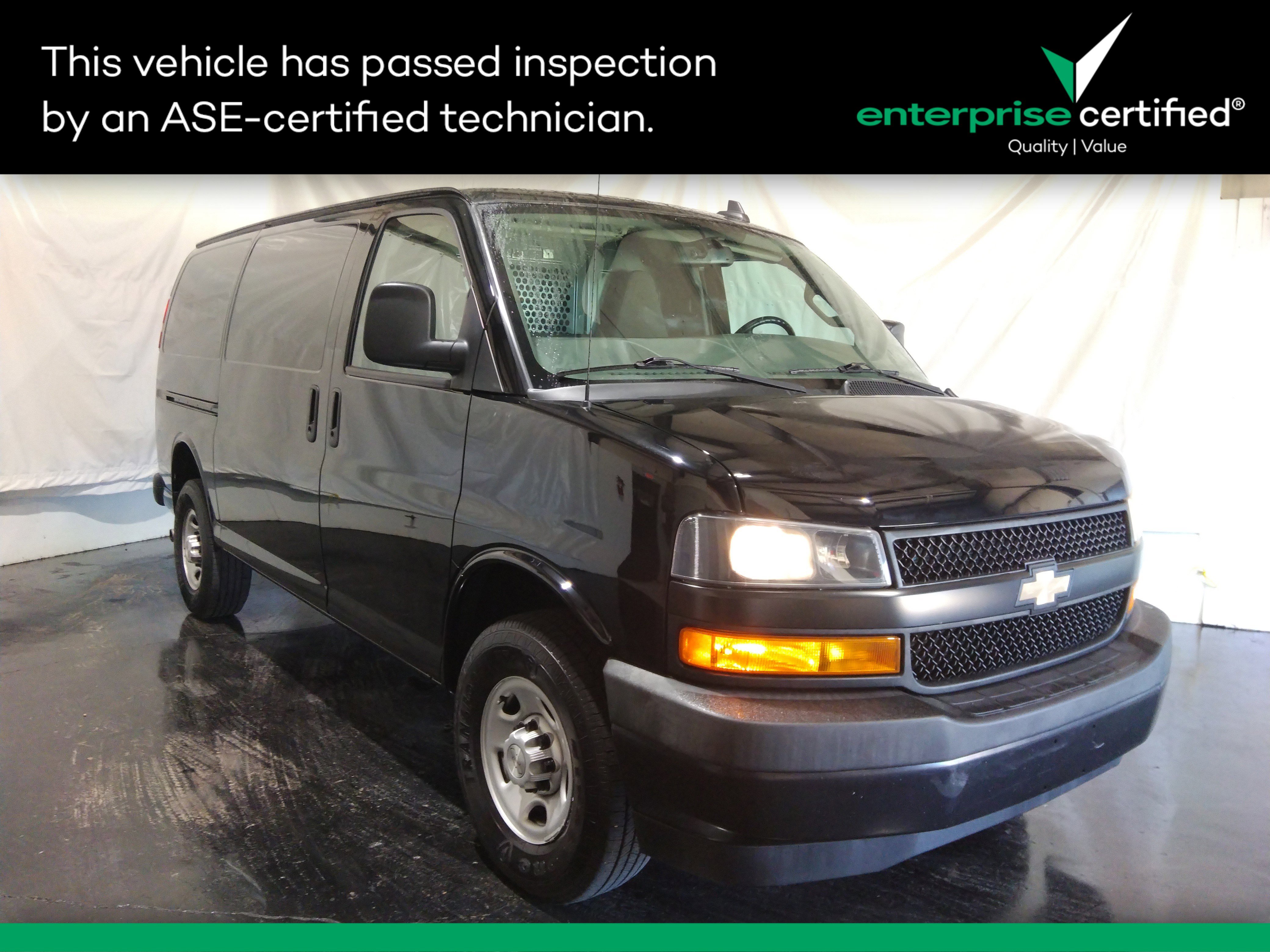 Used 2020 Chevrolet Express Cargo Van RWD 2500 135"