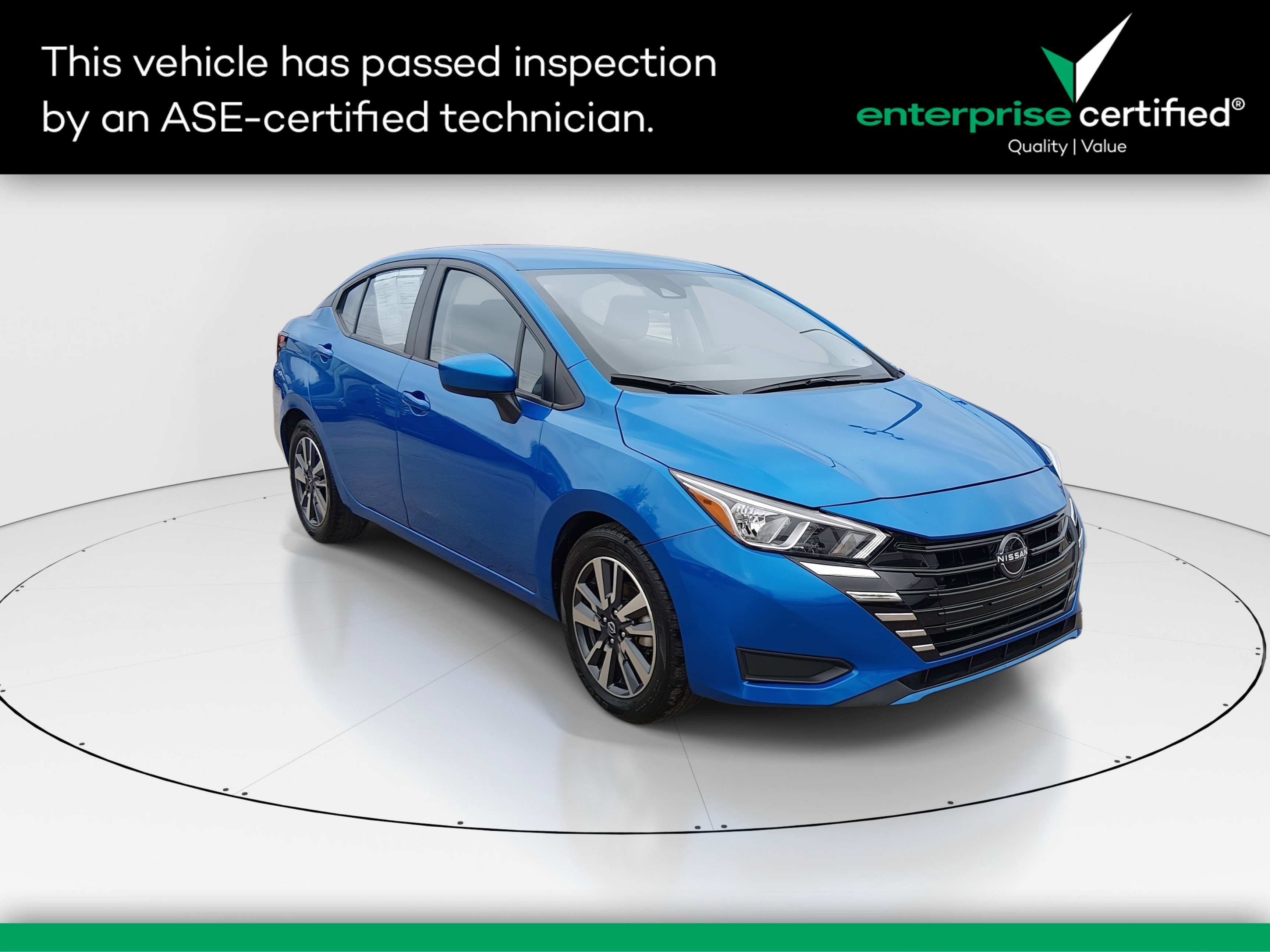 2023 Nissan Versa Sedan SV