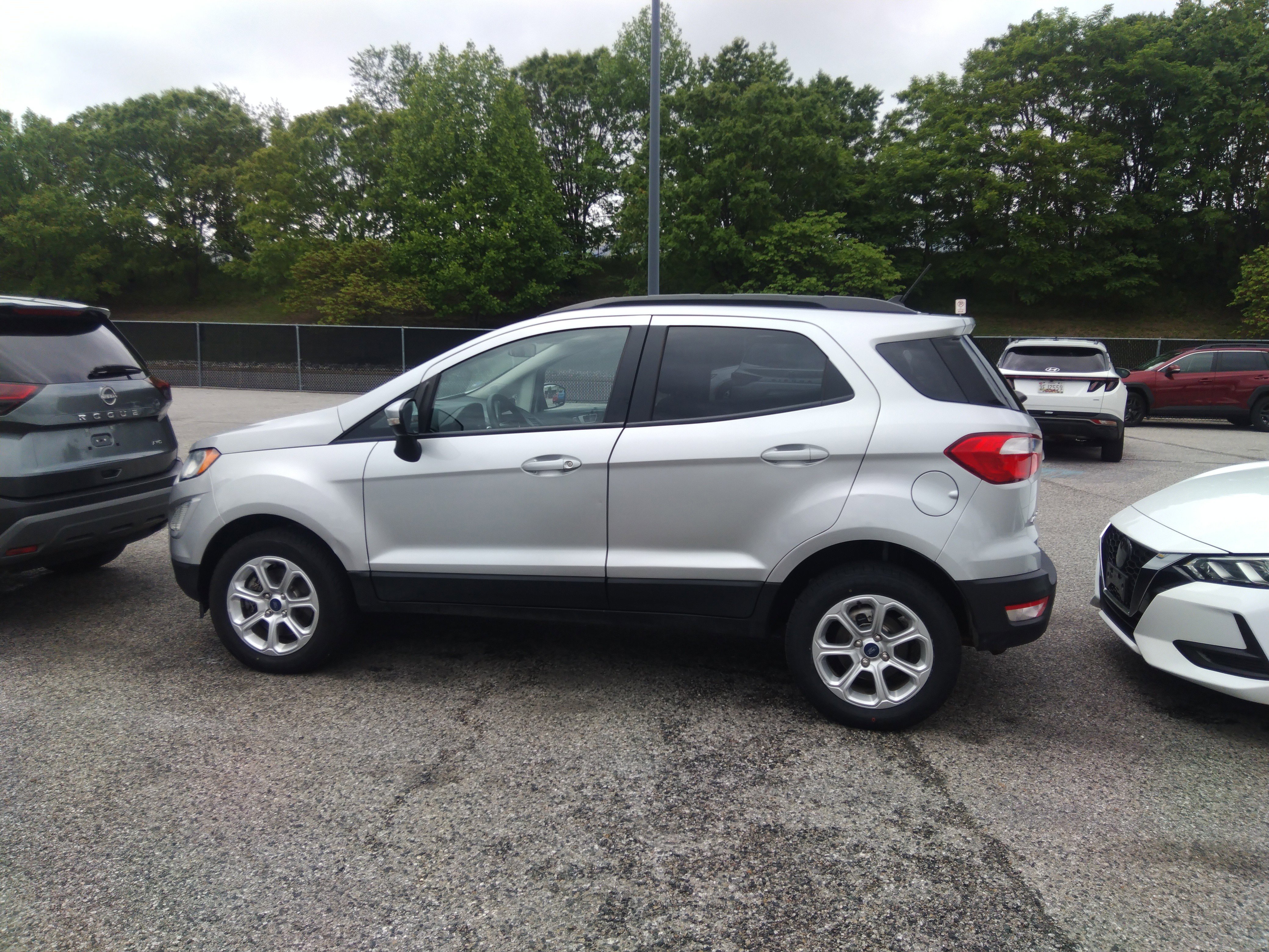 2021 Ford EcoSport SE 4WD