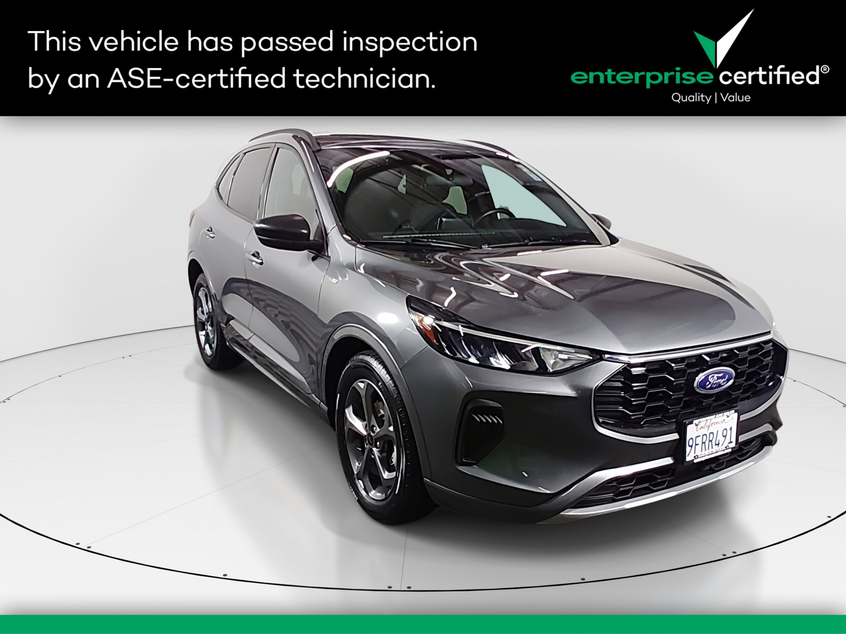 Used 2023 Ford Escape ST-Line FWD