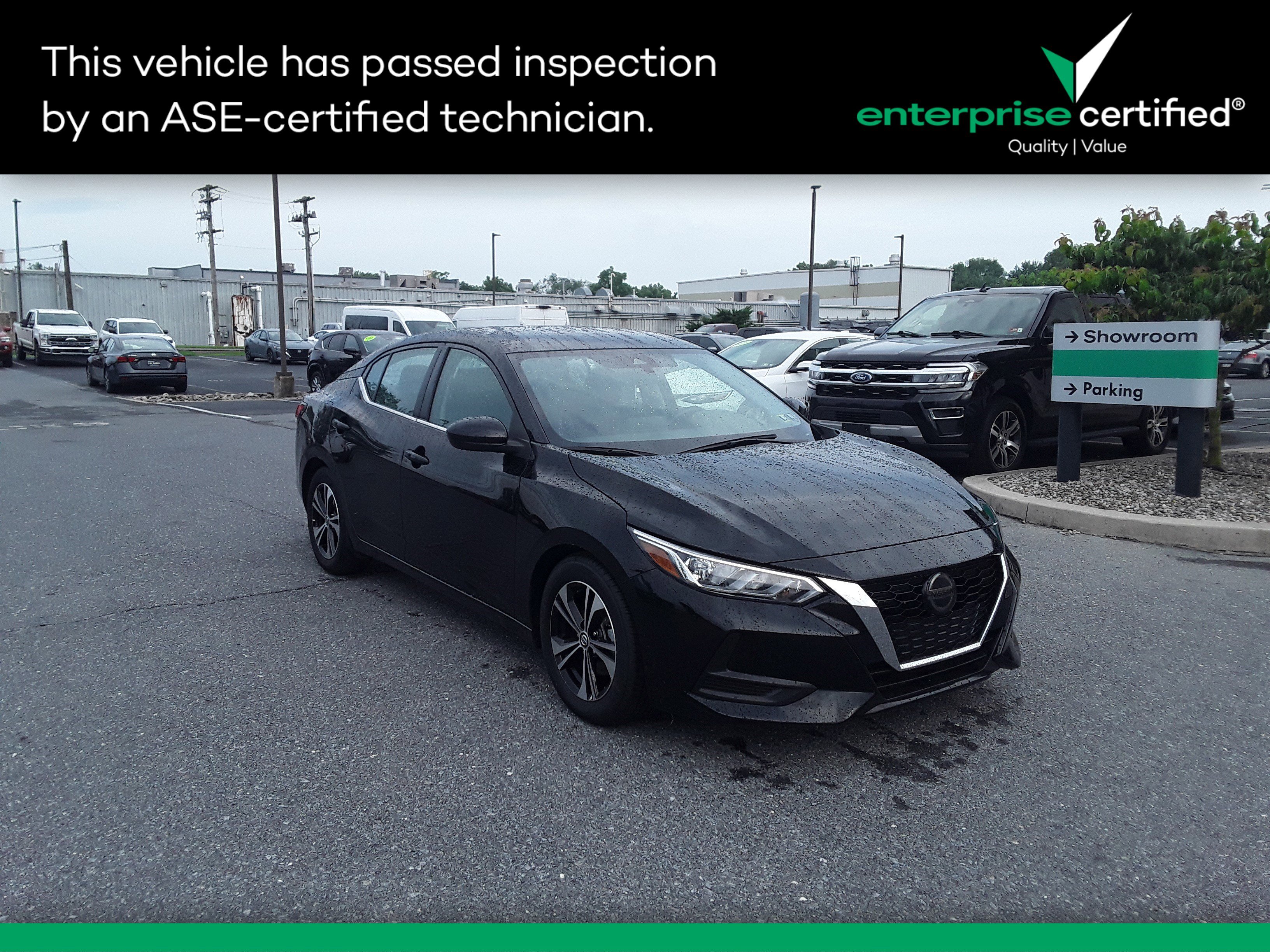 Used 2023 Nissan Sentra SV CVT