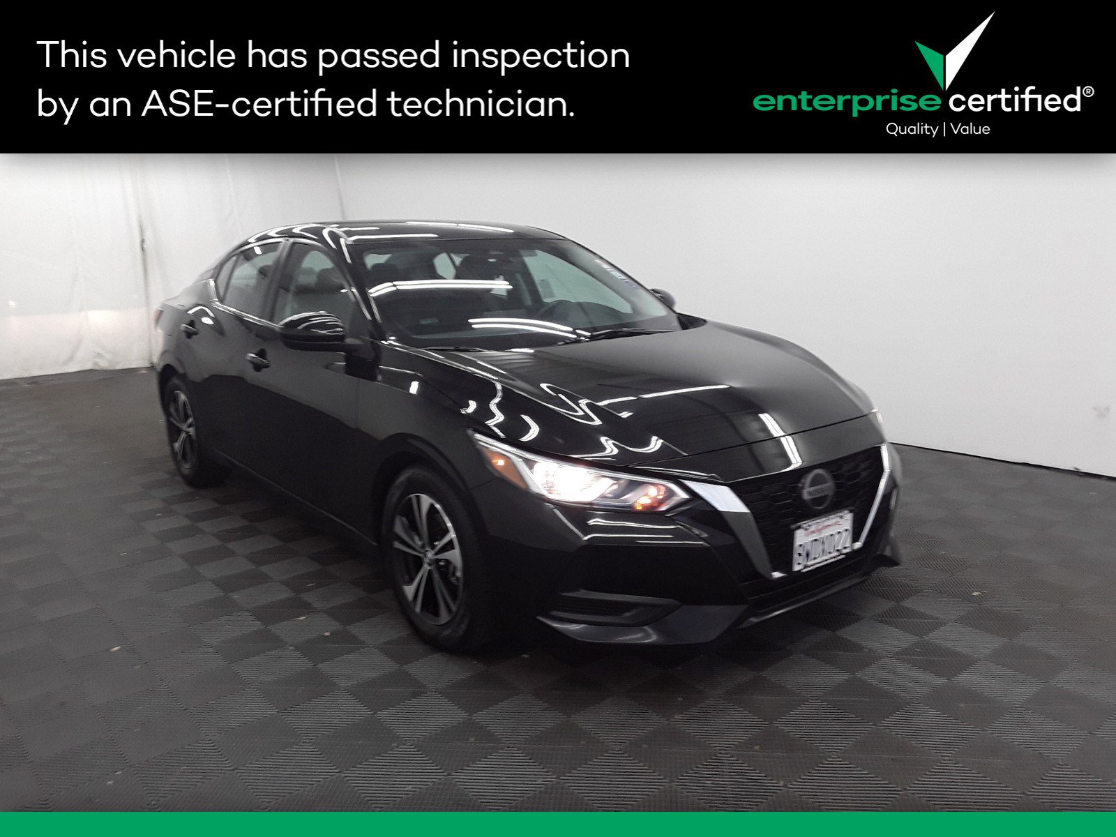 Used 2021 Nissan Sentra SV CVT