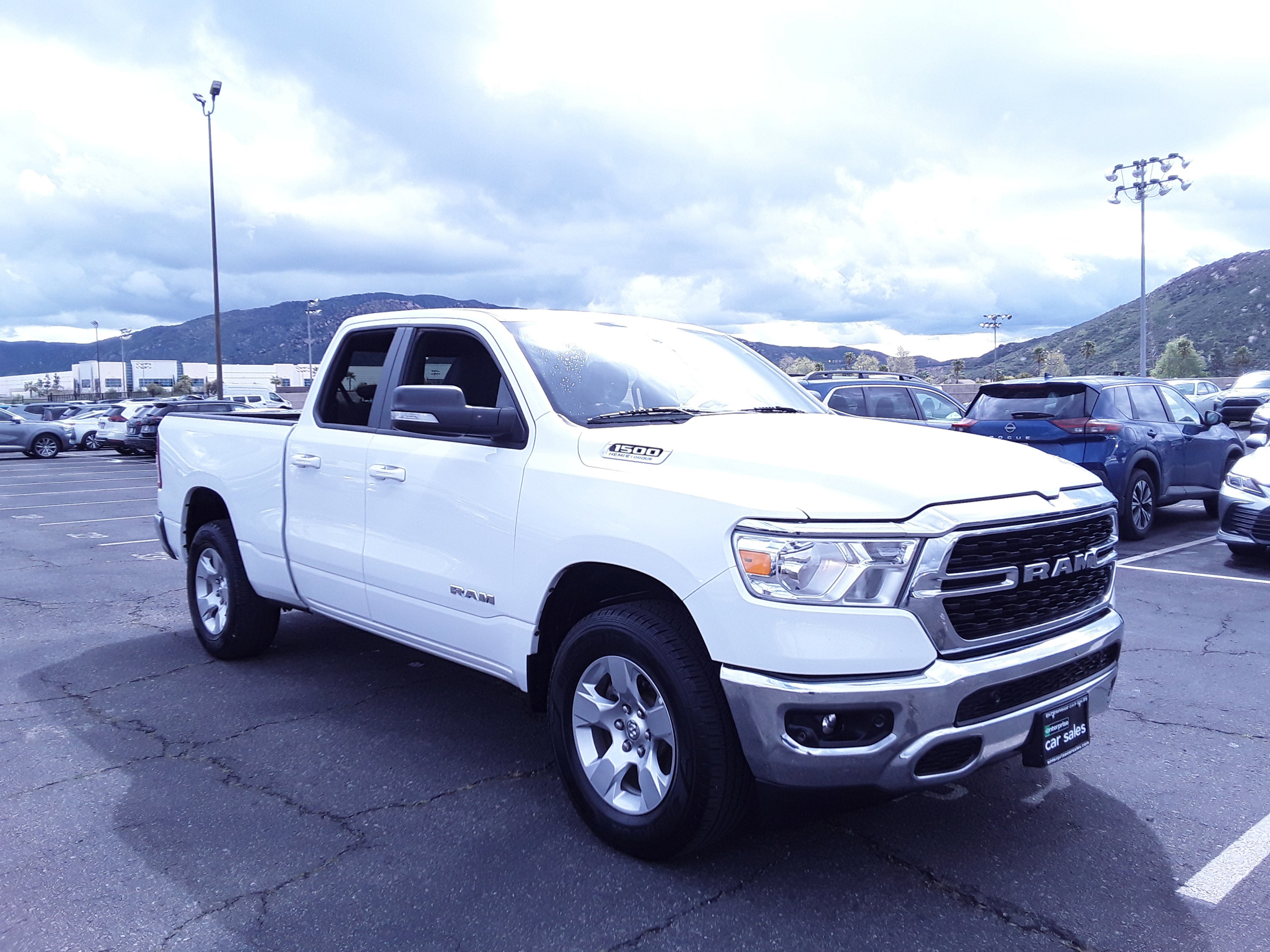 2022 Ram 1500 Big Horn 4x4 Quad Cab 6'4