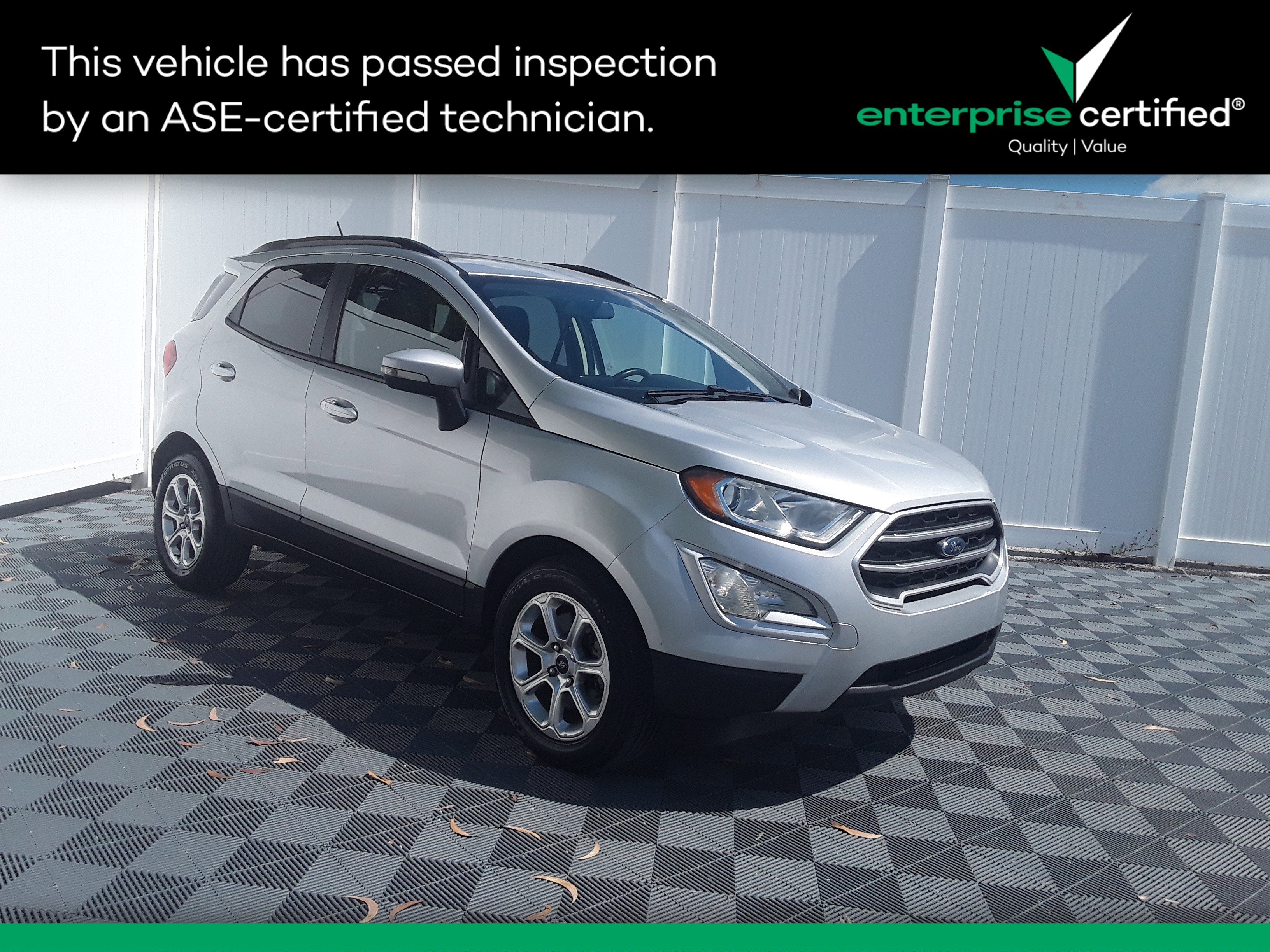 Used 2019 Ford EcoSport SE FWD