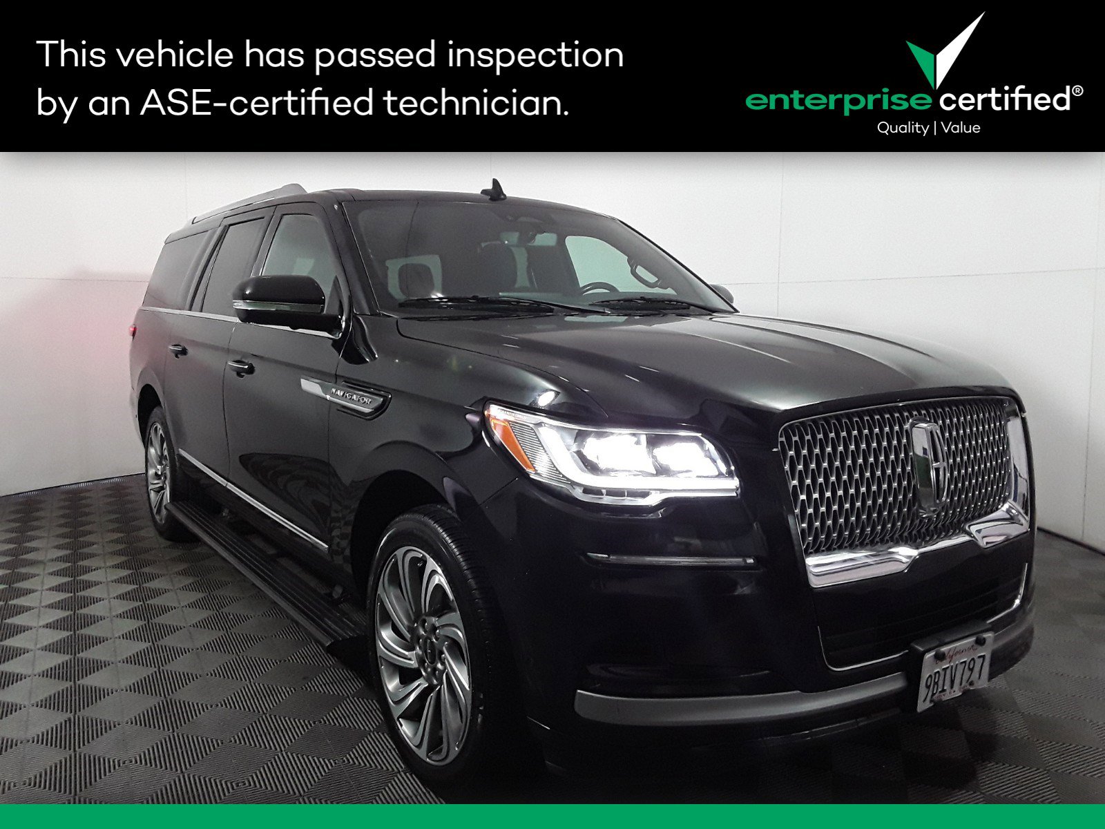 Used 2022 Lincoln Navigator L Reserve 4x2