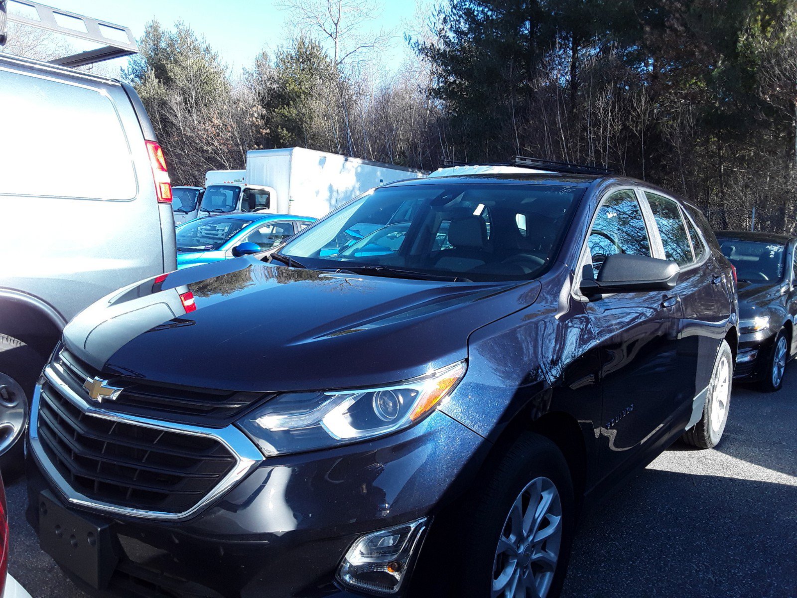 2020 Chevrolet Equinox FWD 4dr LS w/1LS