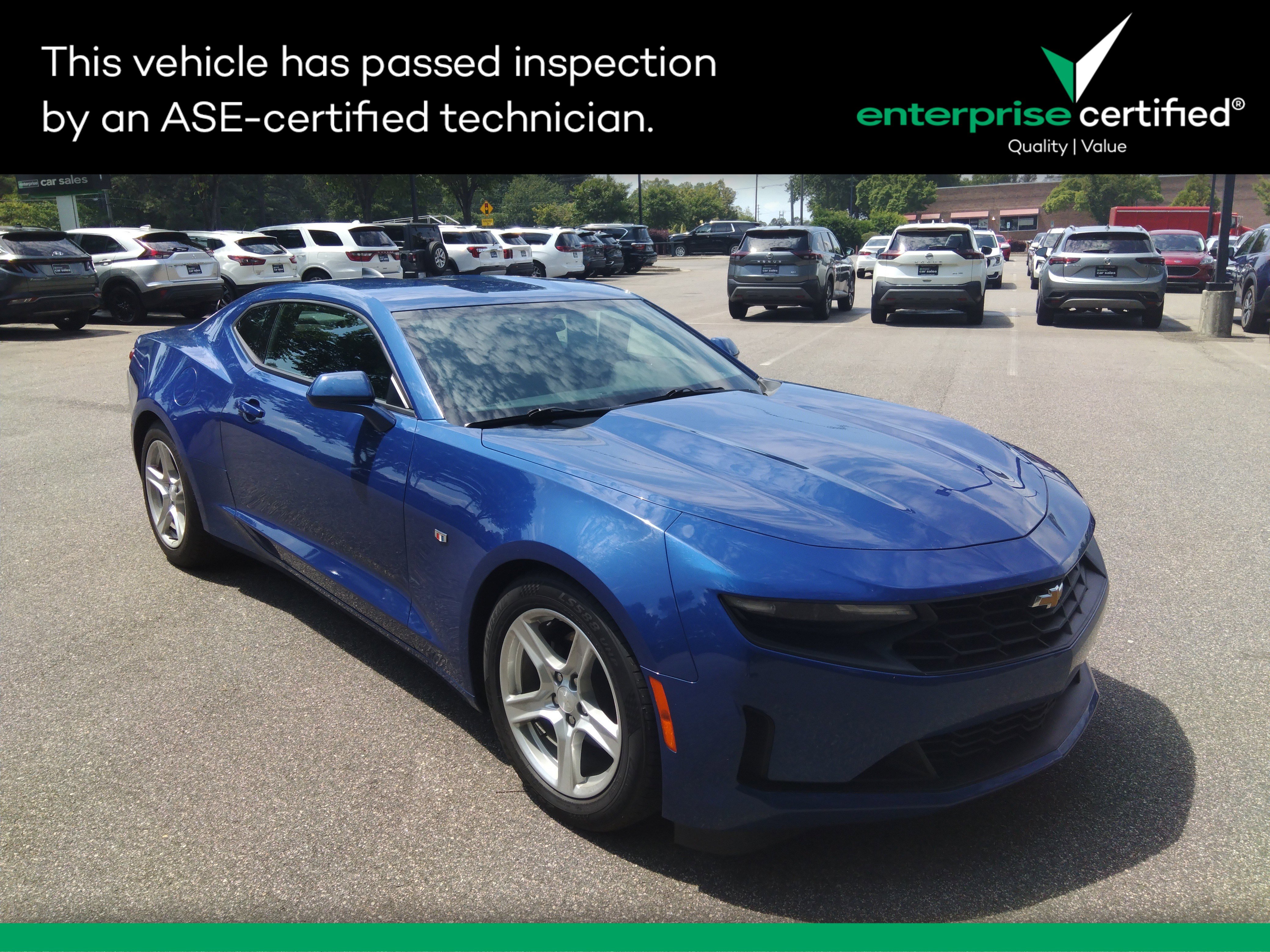 2023 Chevrolet Camaro 2dr Cpe 1LT