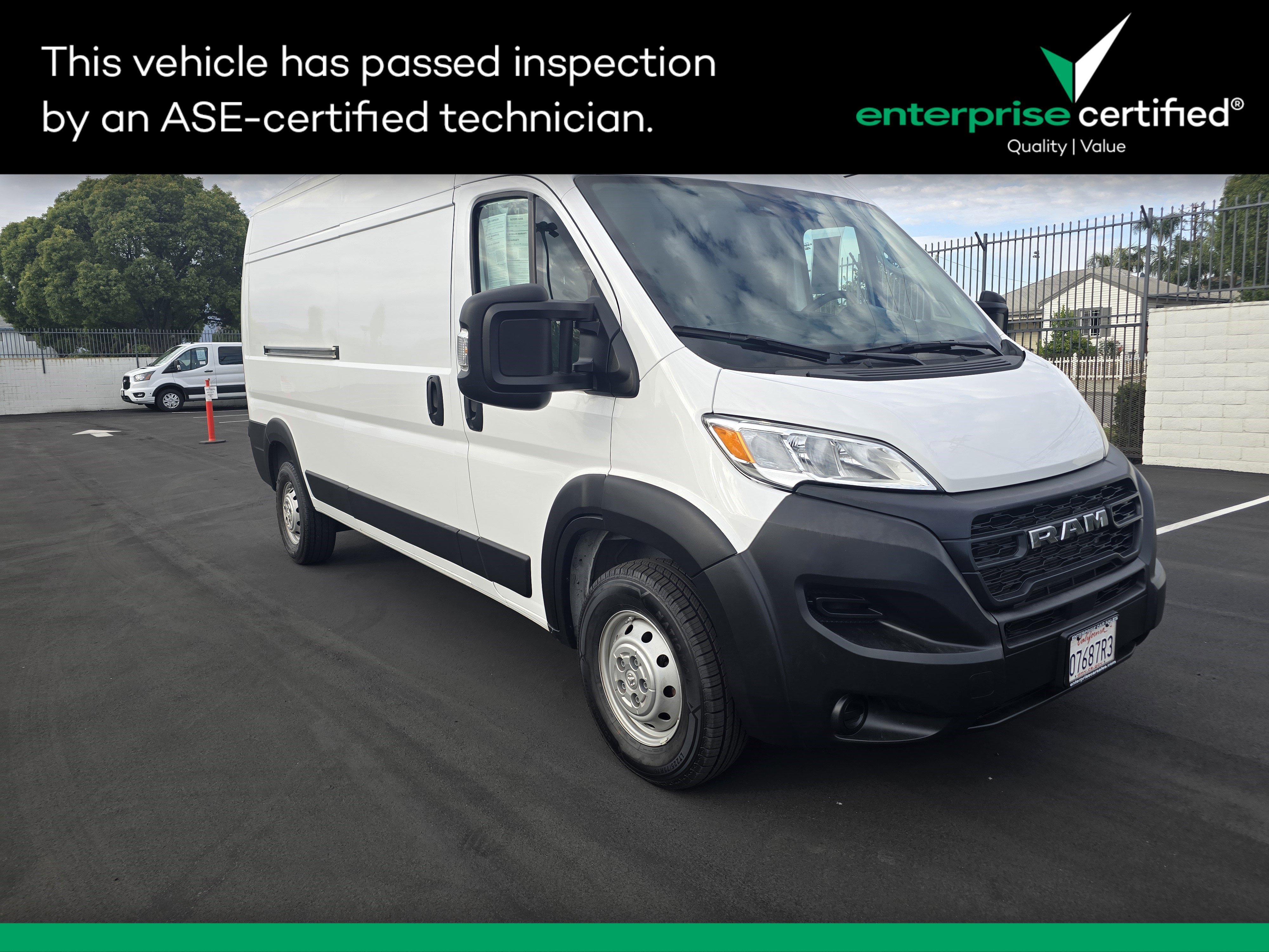 Used 2023 Ram ProMaster Cargo Van 2500 High Roof 159" WB