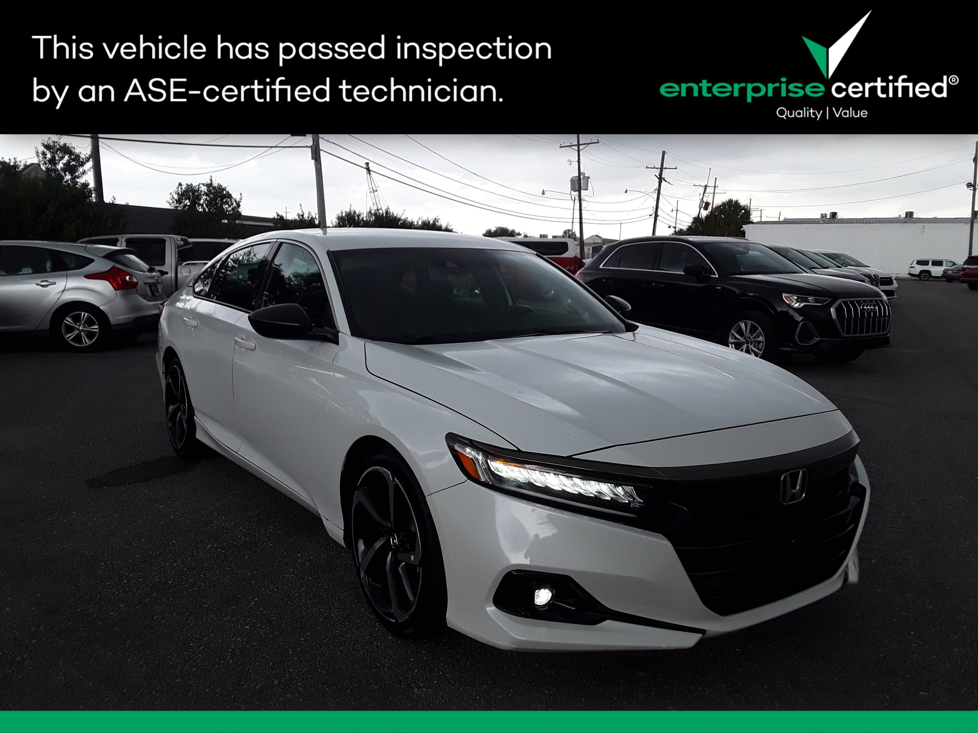 2022 Honda Accord Sedan Sport 1.5T CVT