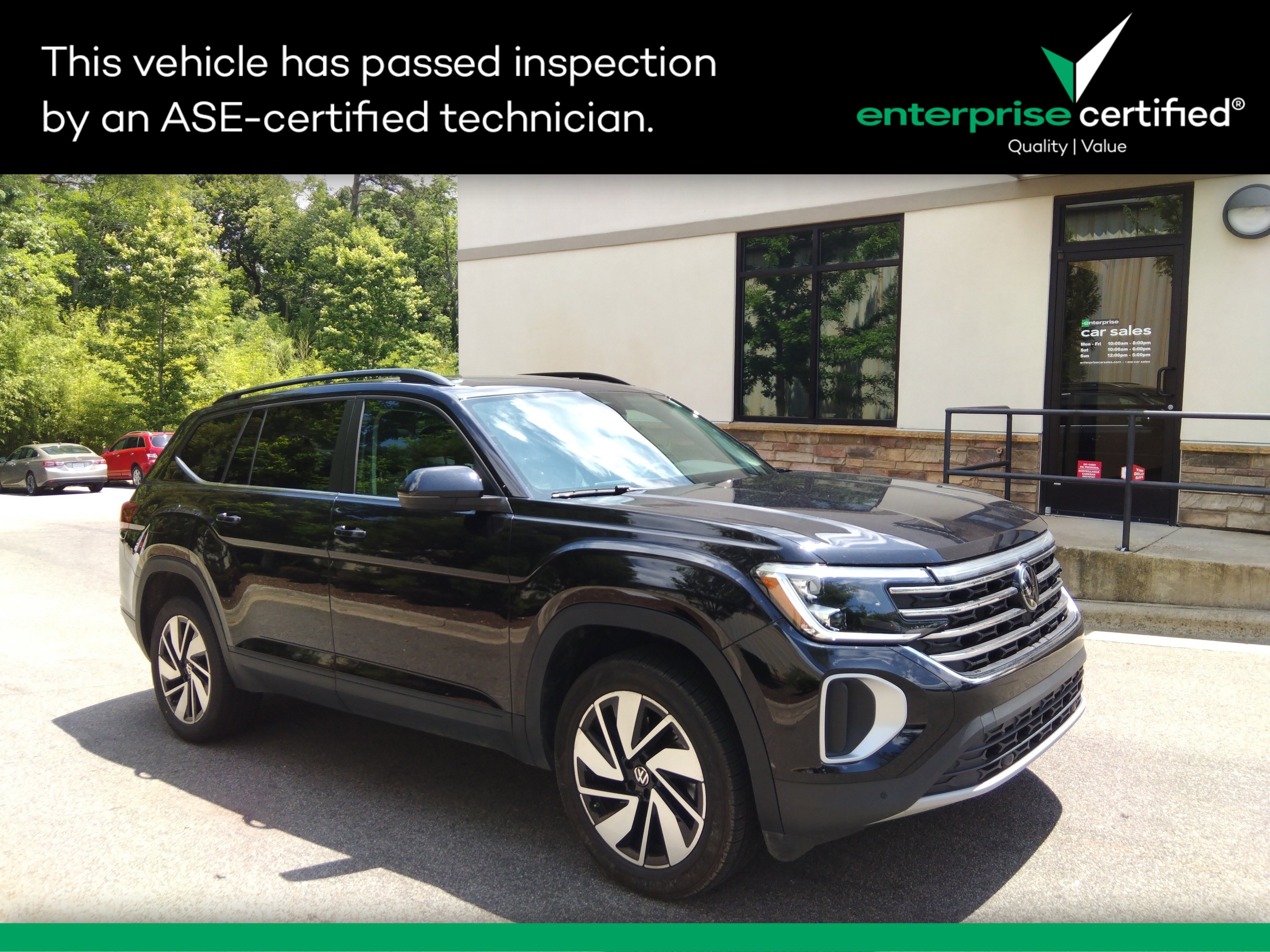 2024 Volkswagen Atlas 2.0T SE w/Technology FWD
