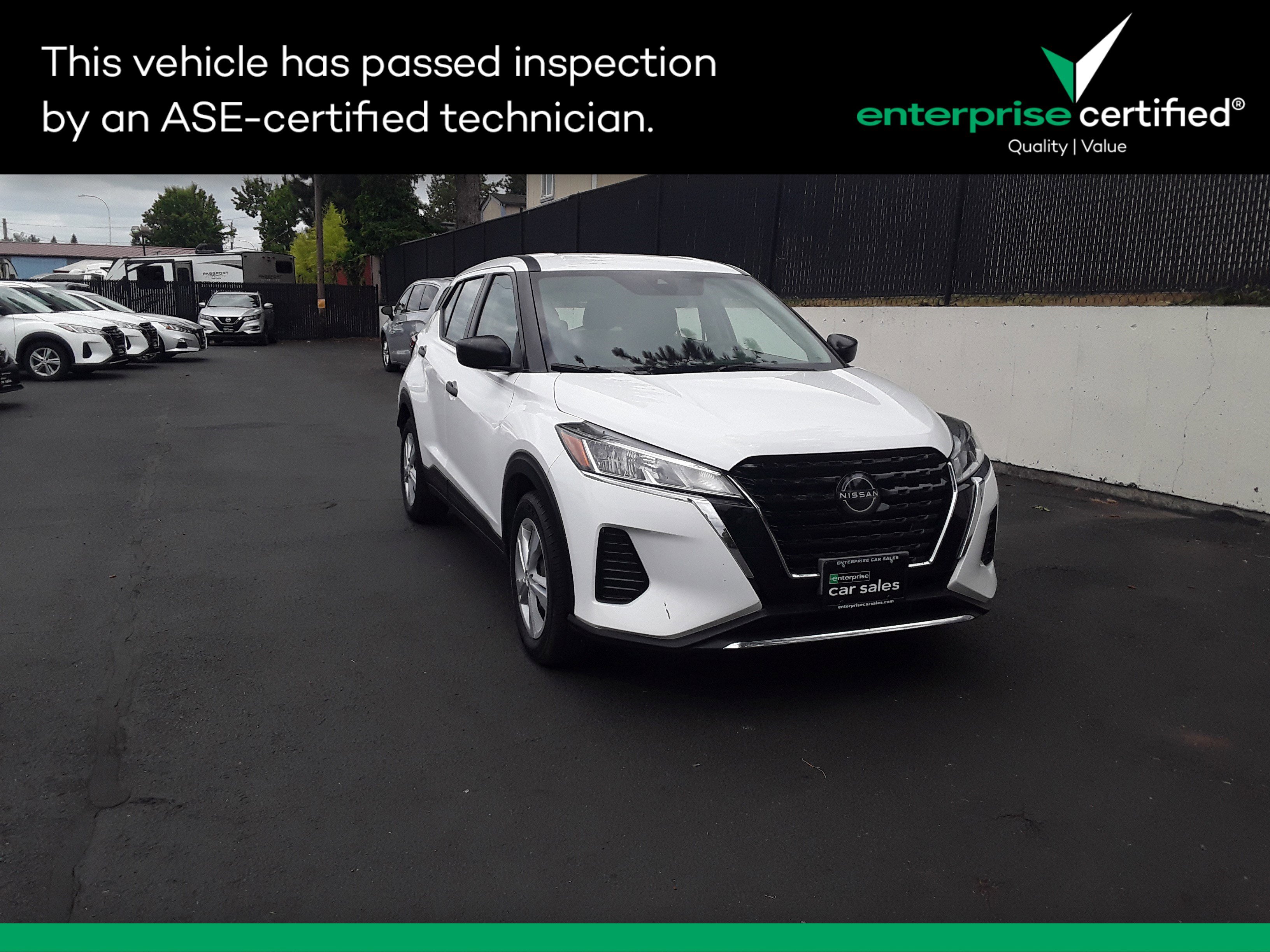 Used 2022 Nissan Kicks S FWD