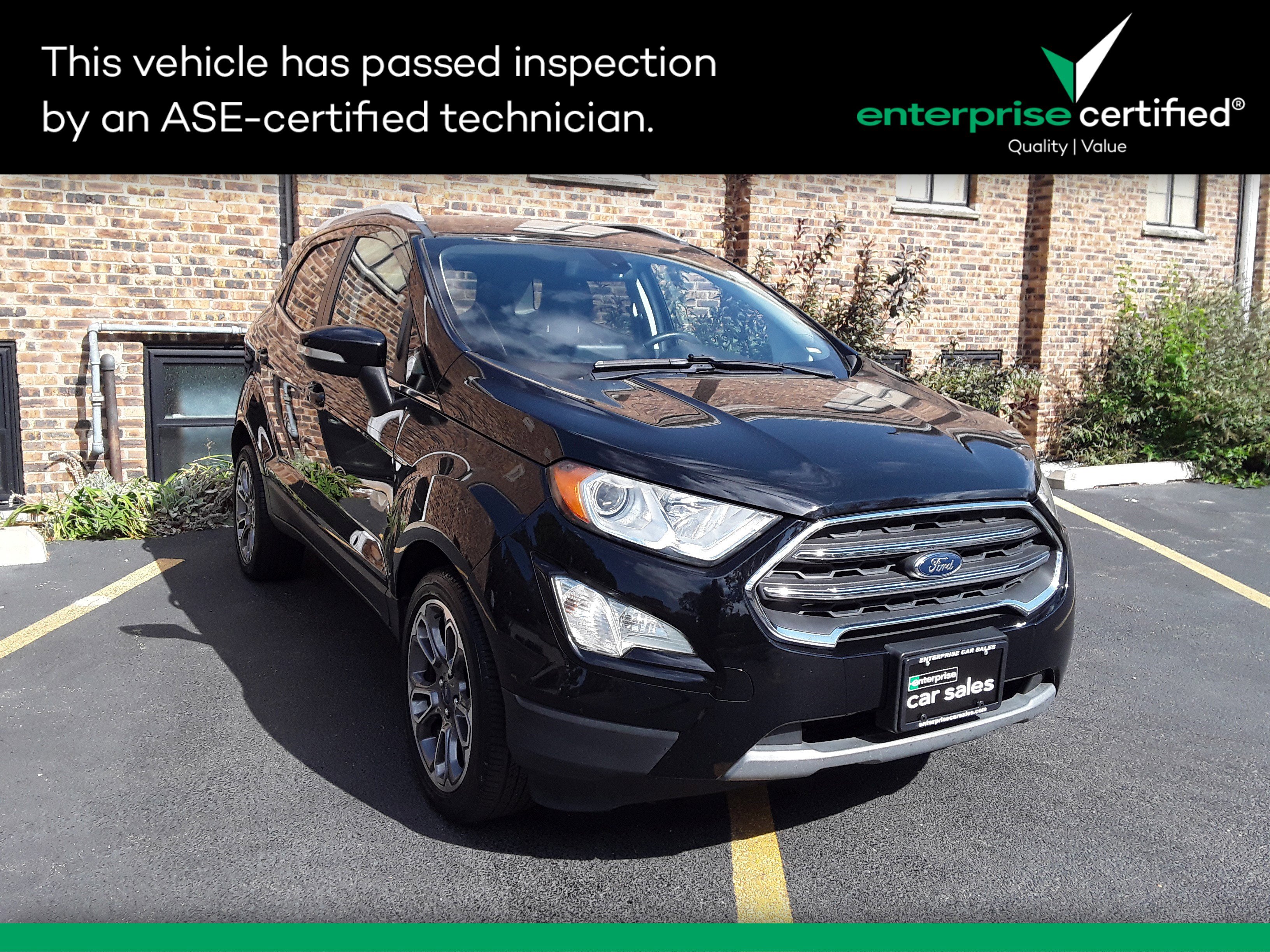 Used 2020 Ford EcoSport Titanium FWD