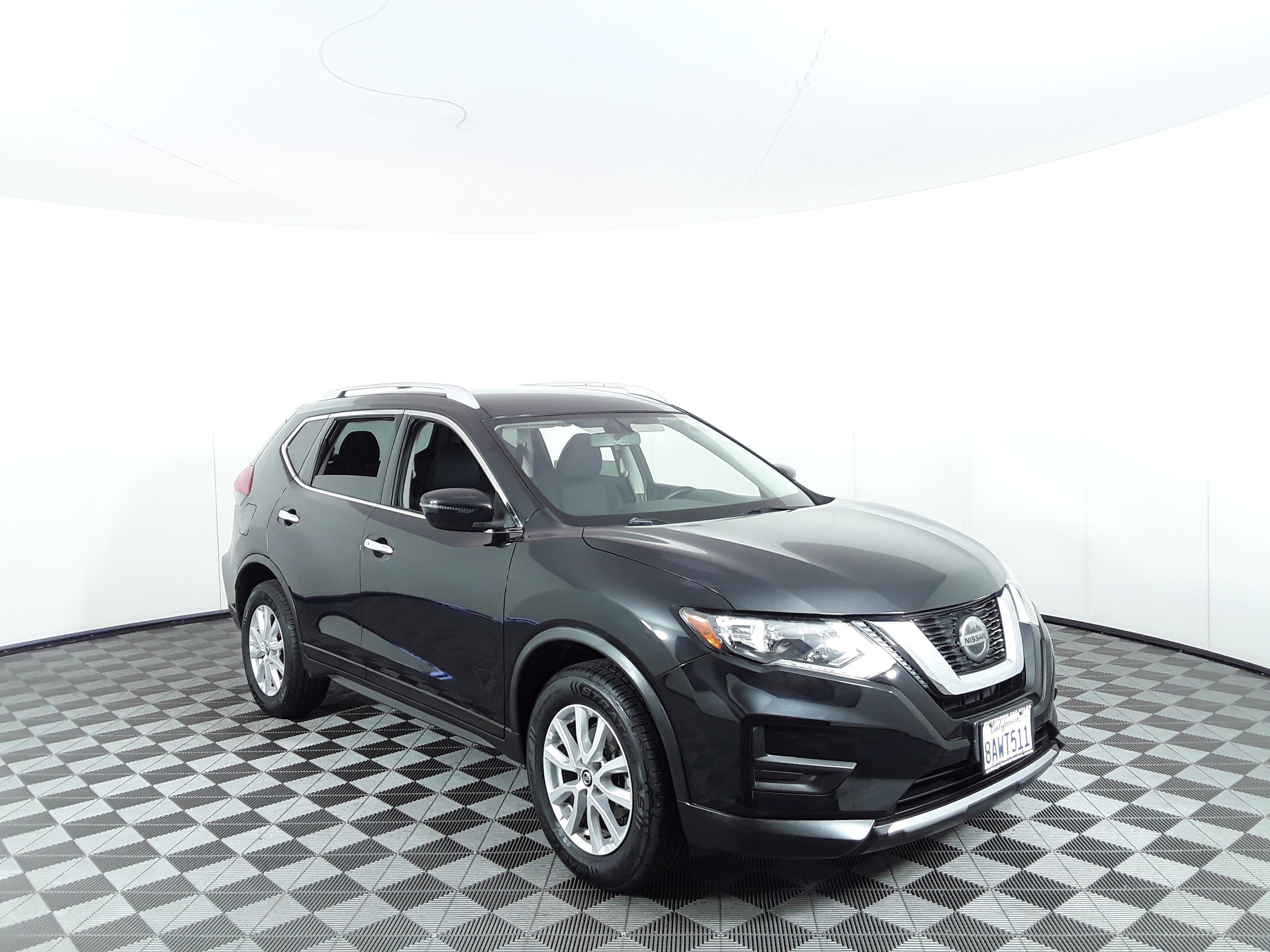 2018 Nissan Rogue AWD SV