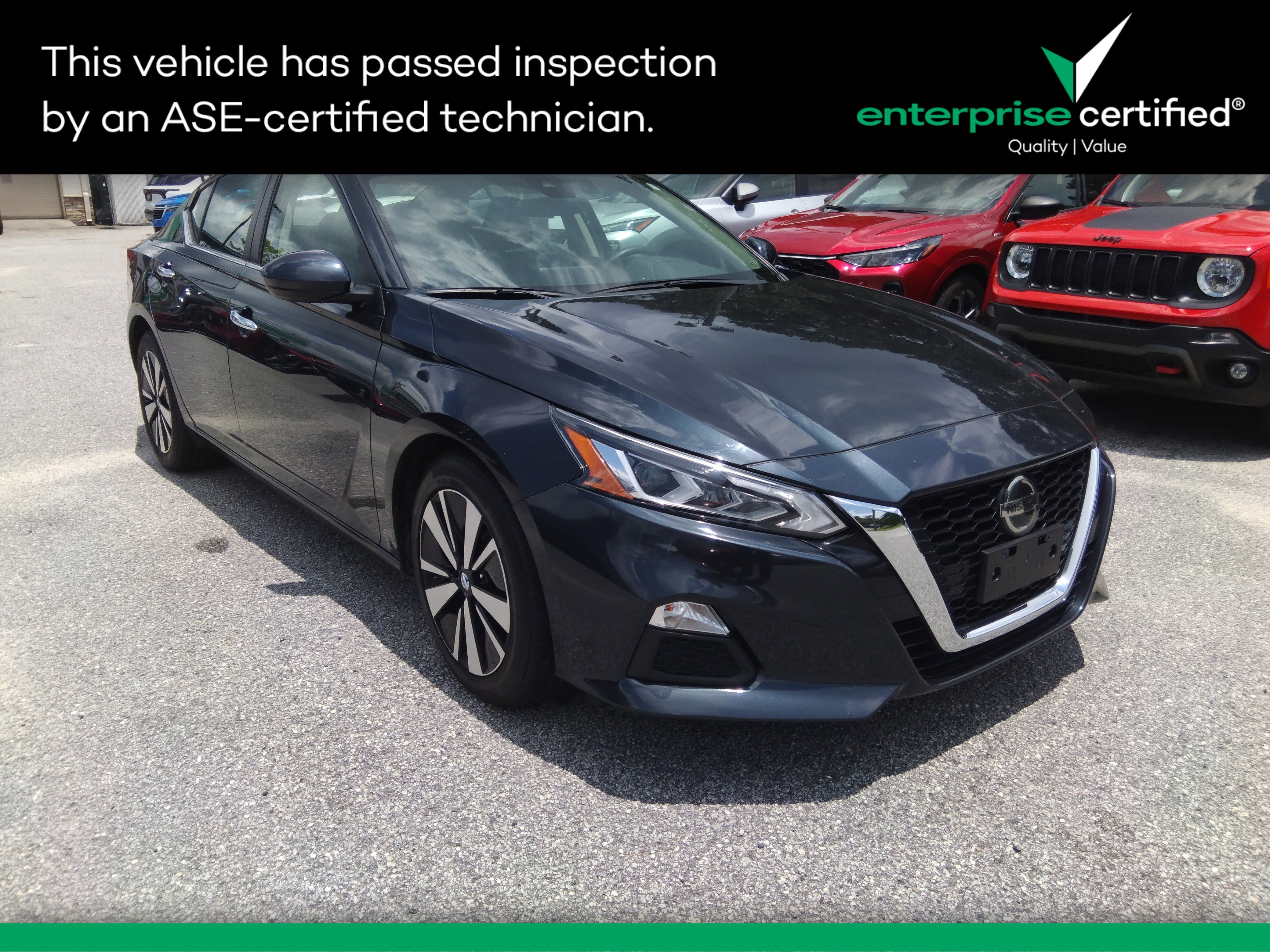2022 Nissan Altima 2.5 SV Sedan
