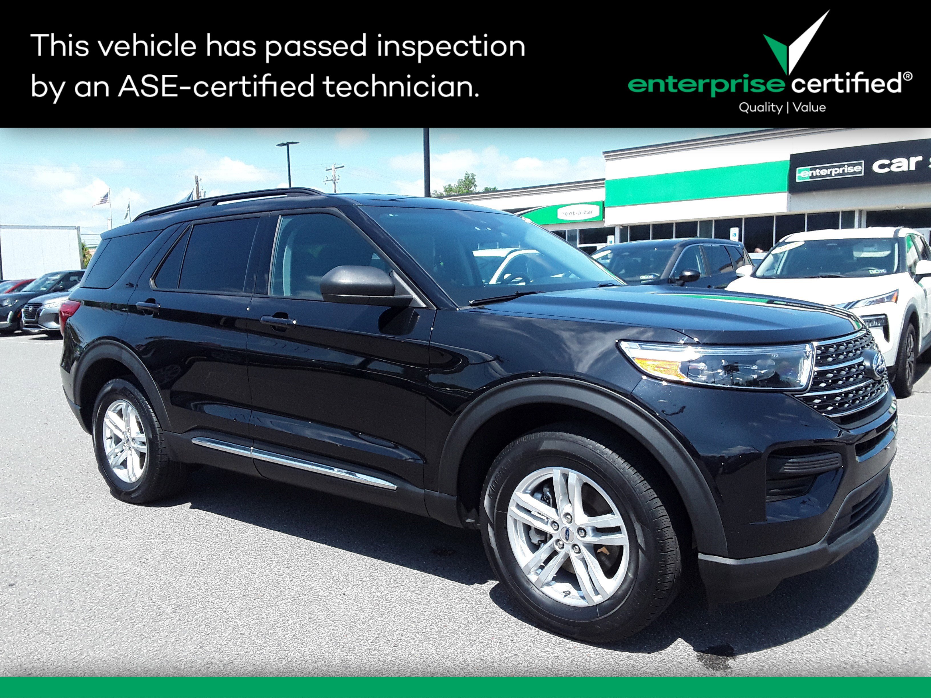 Used 2023 Ford Explorer XLT 4WD
