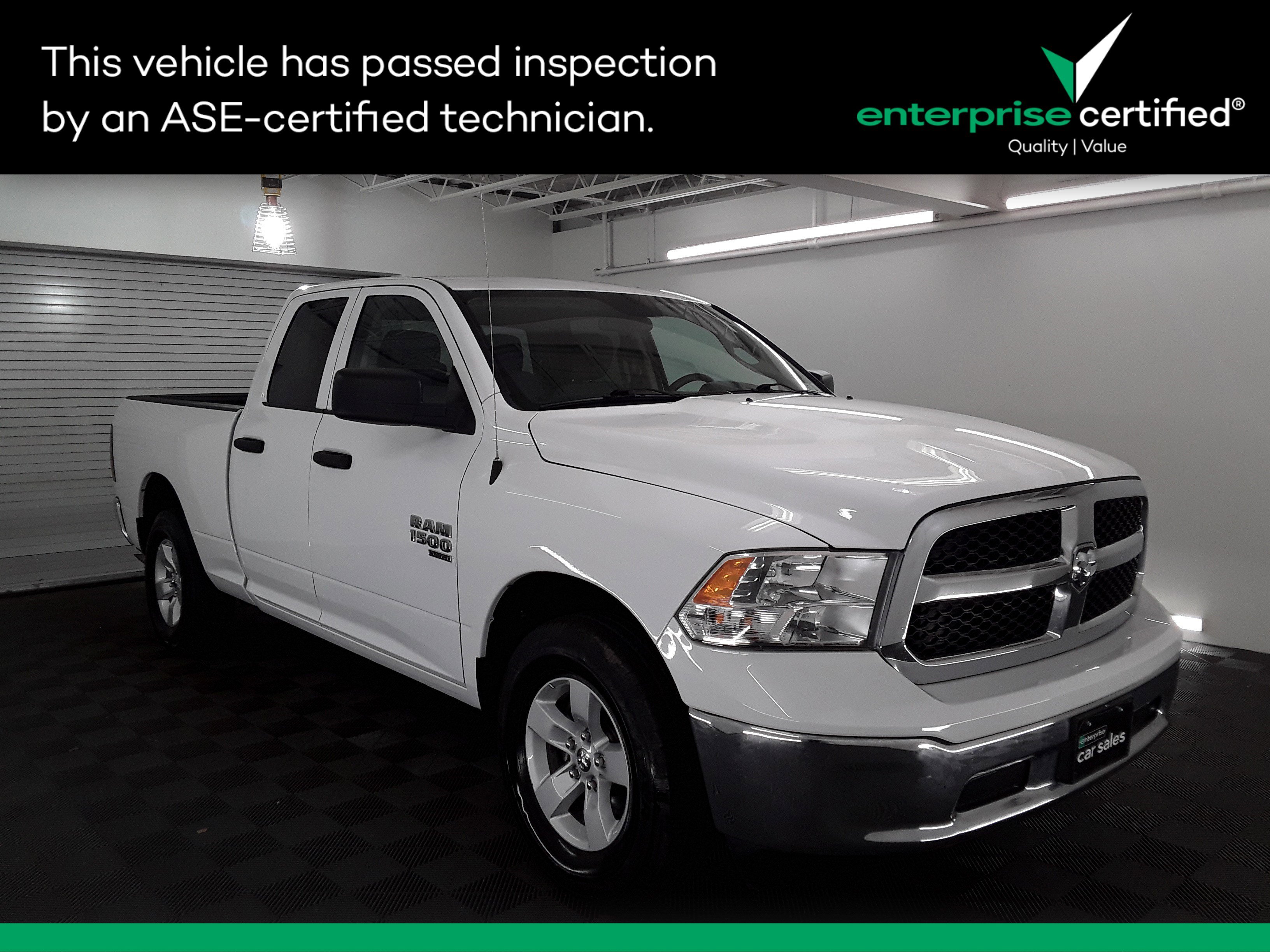 2024 Ram 1500 Classic SLT 4x4 Quad Cab 6'4