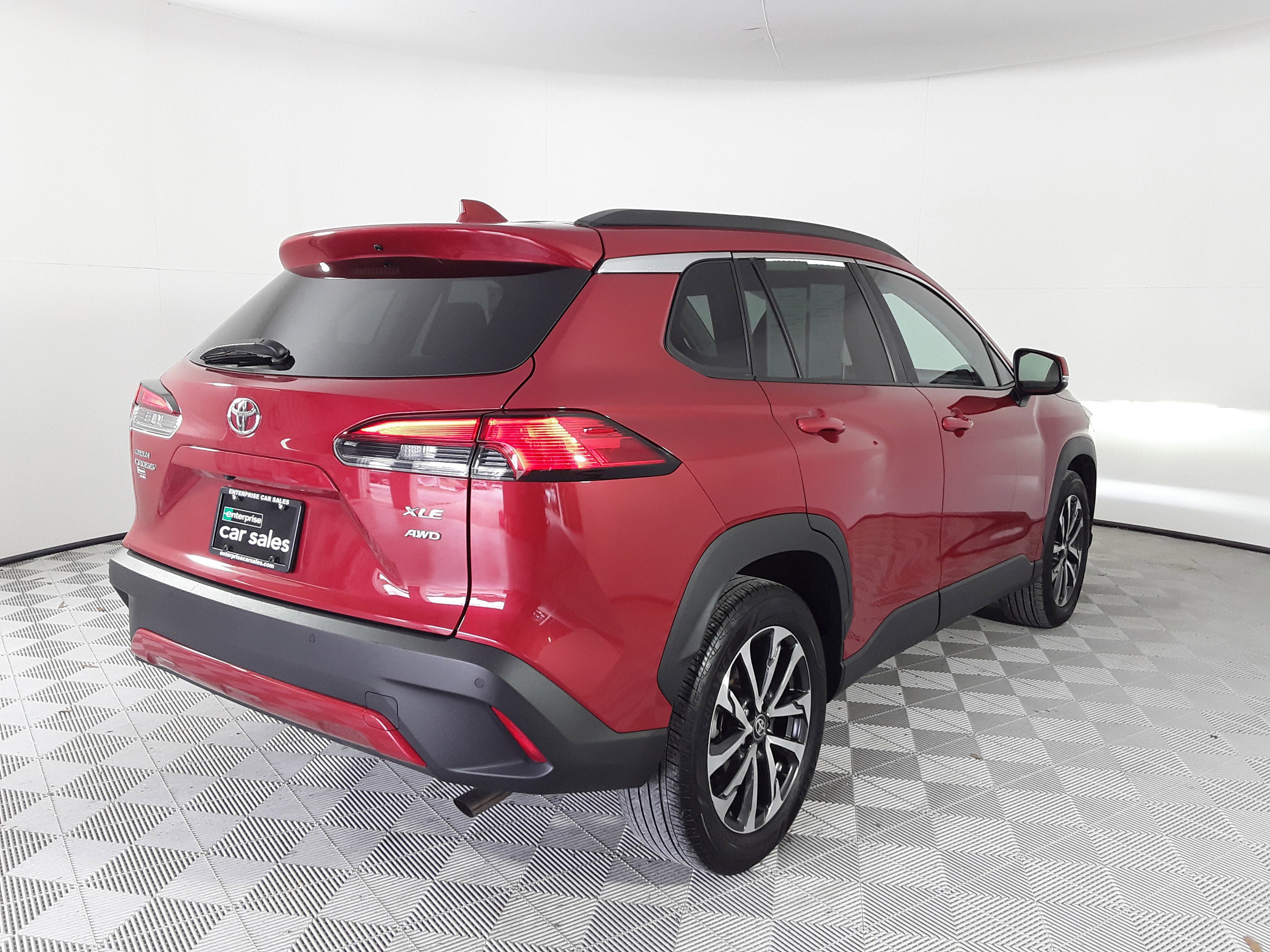 Image 4 of Used 2024 Toyota Corolla Cross XLE 4WD