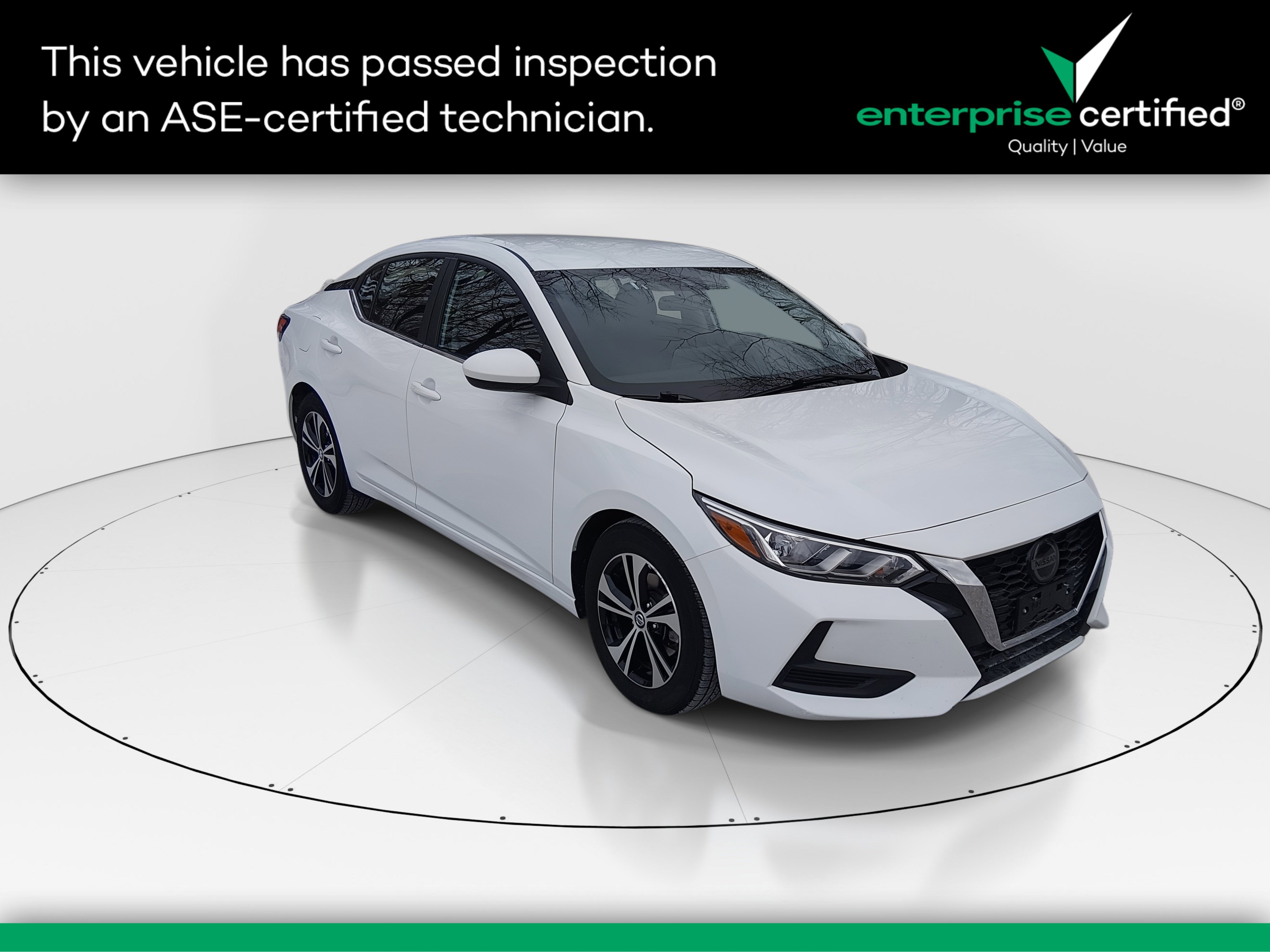 Used 2023 Nissan Sentra SV CVT