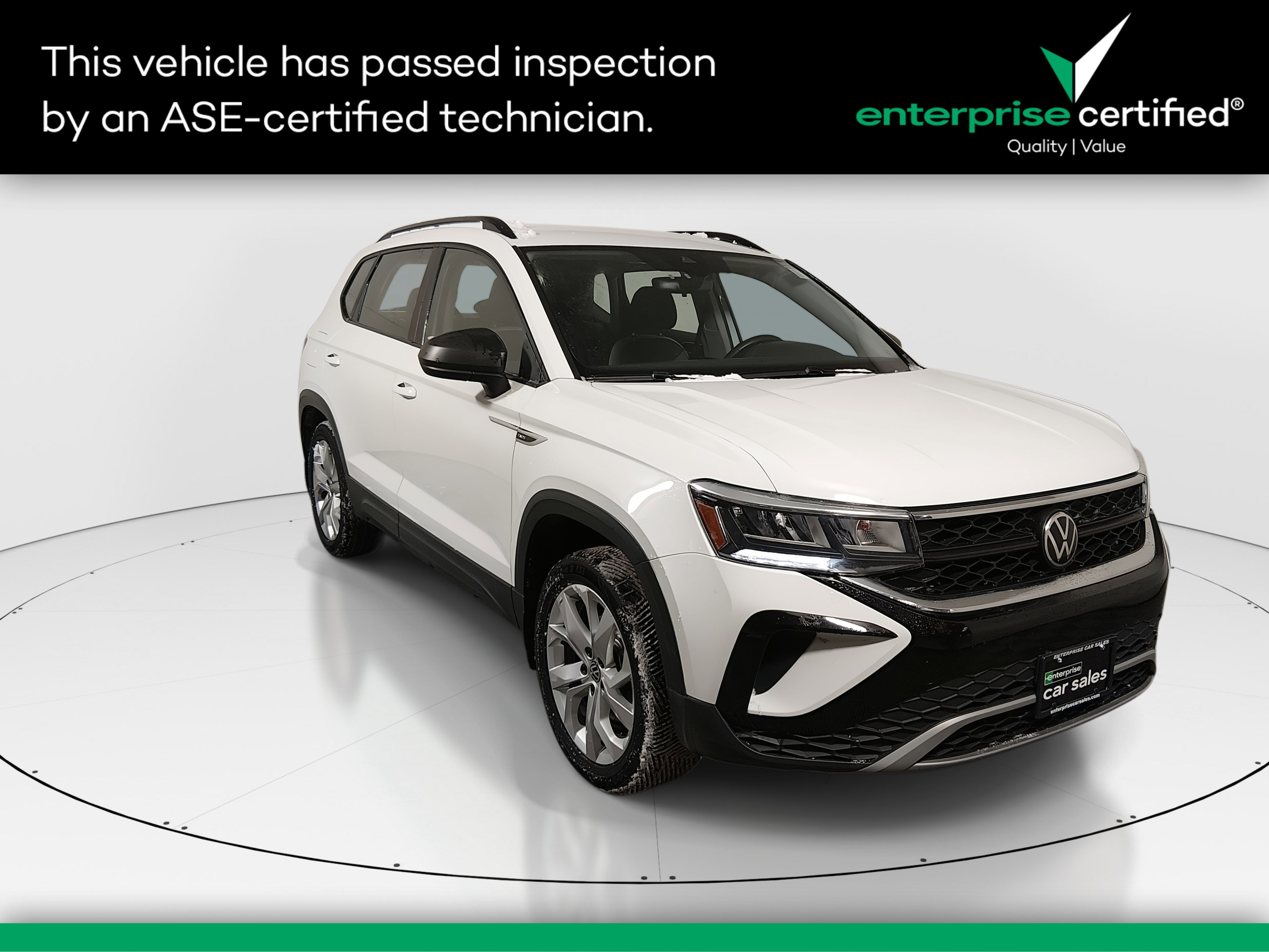 Used 2023 Volkswagen Taos S 4MOTION