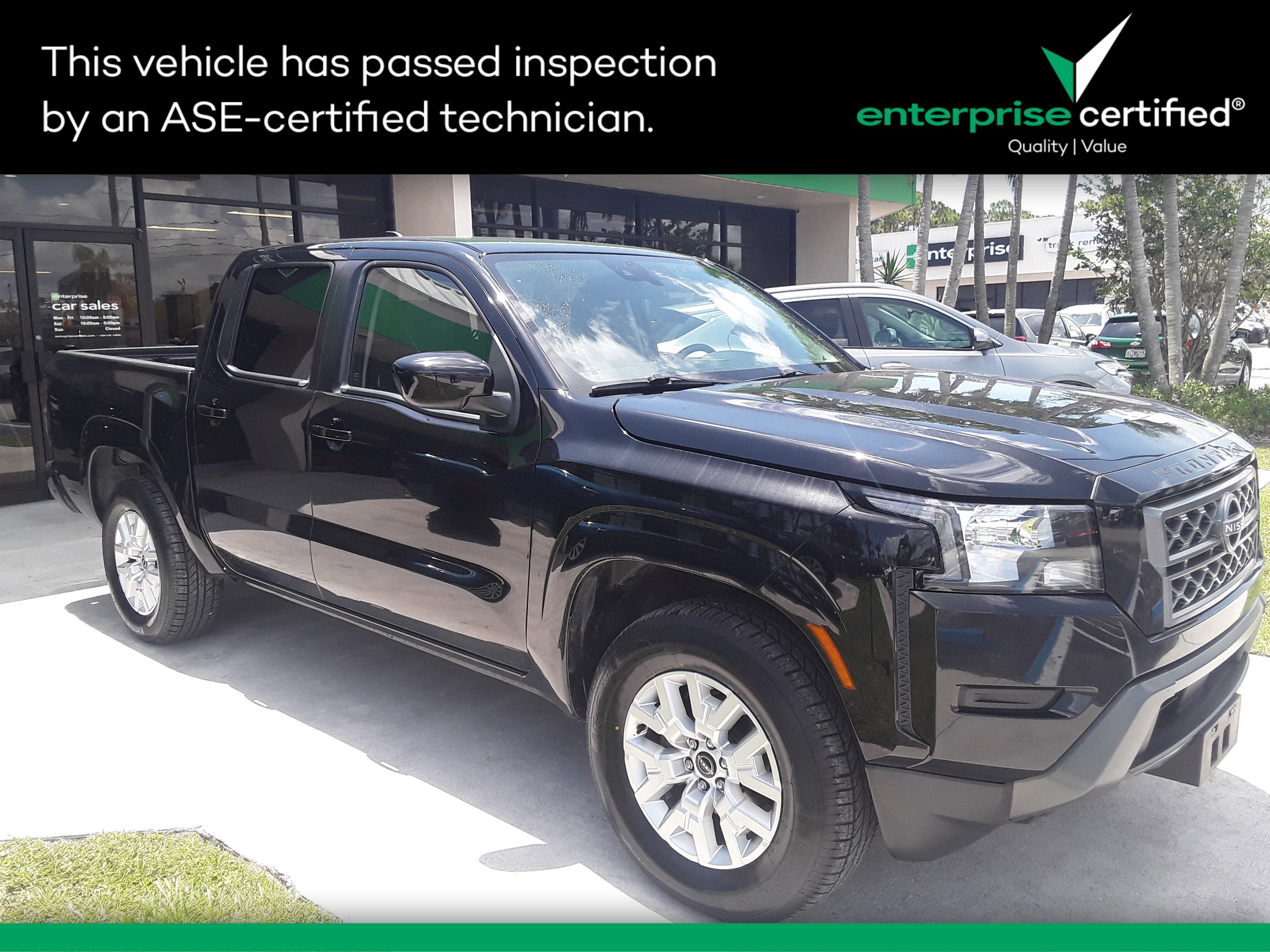 Used 2023 Nissan Frontier Crew Cab 4x2 SV Auto