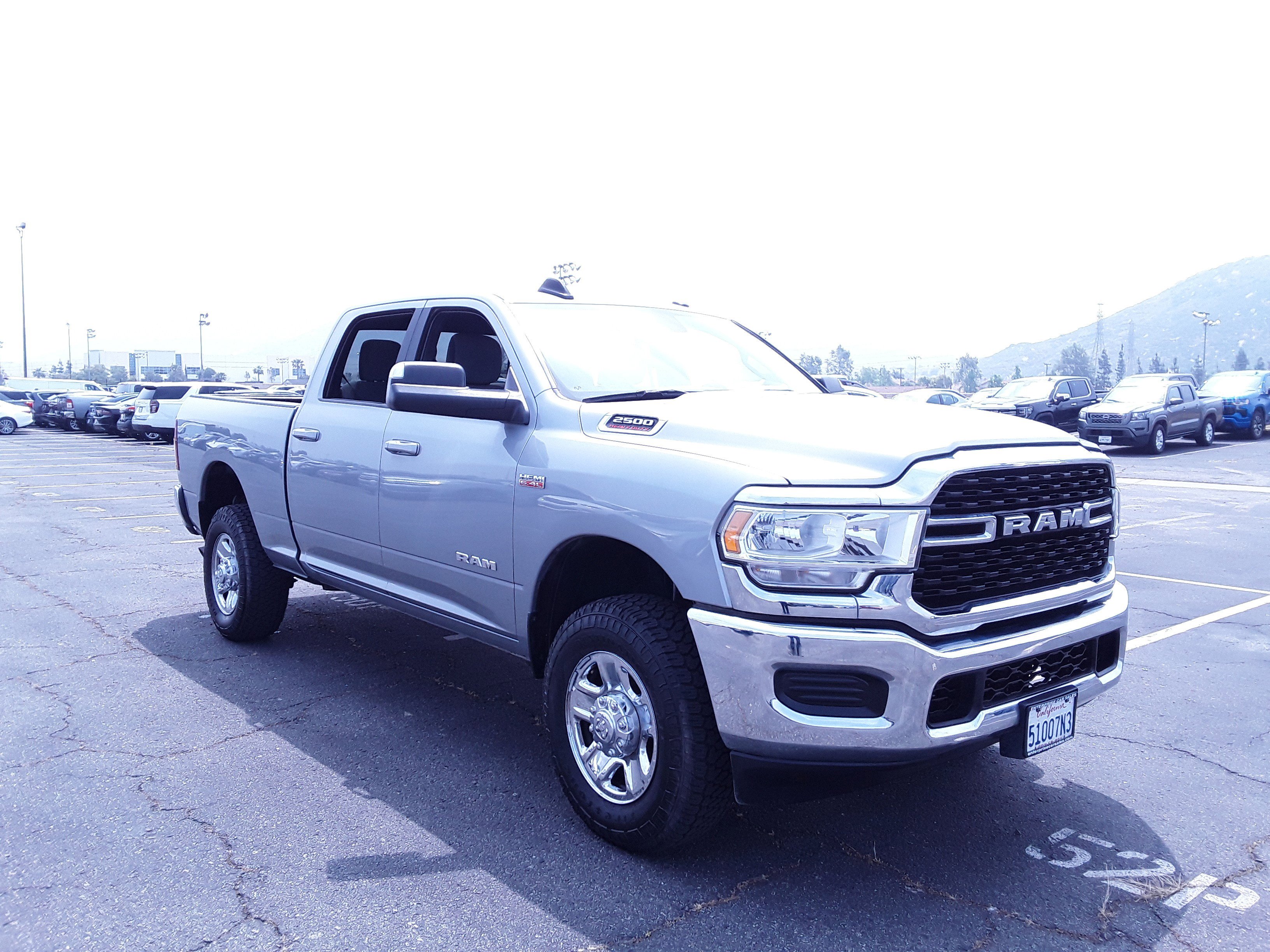 2022 Ram 2500 Big Horn 4x4 Crew Cab 6'4
