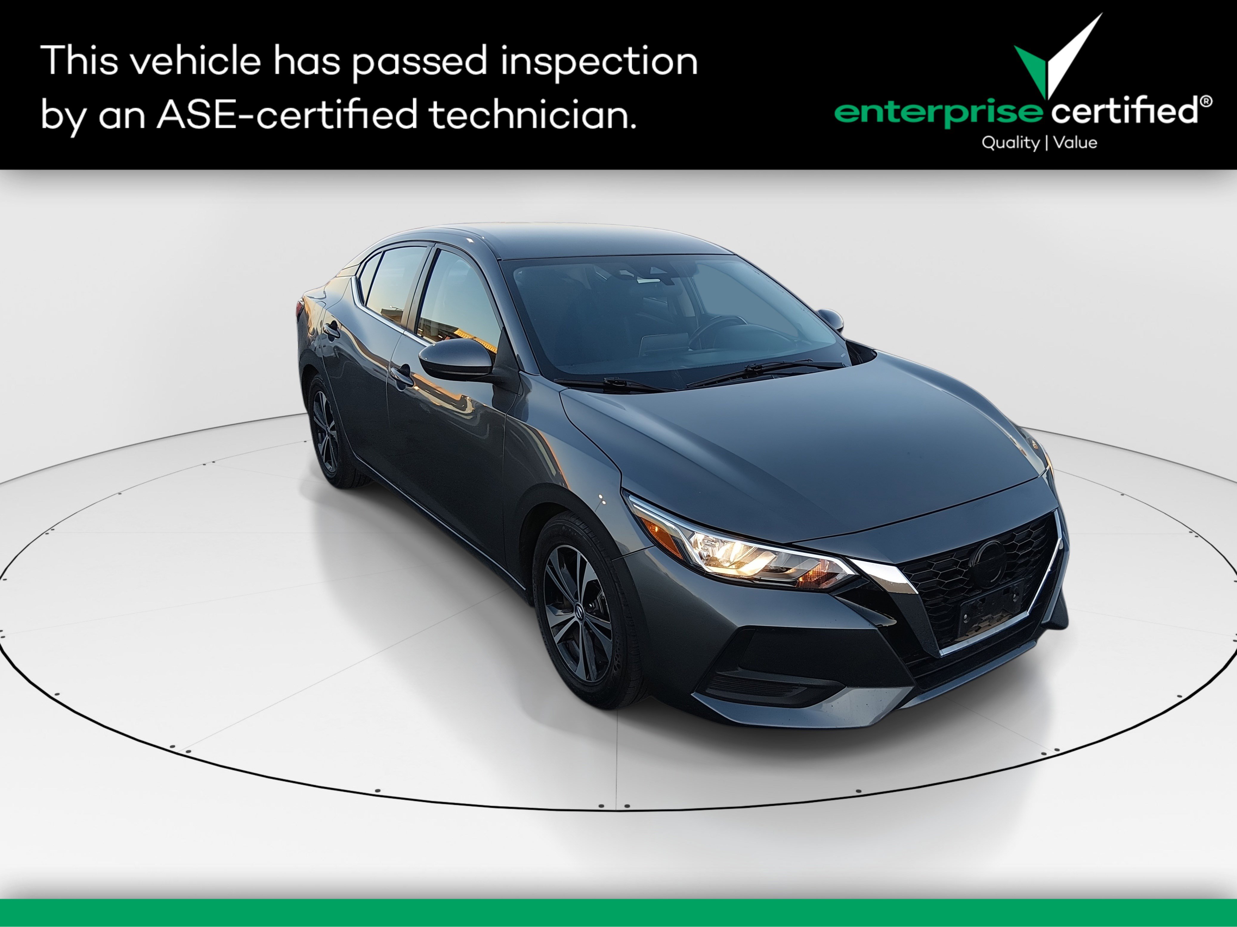 Used 2022 Nissan Sentra SV CVT