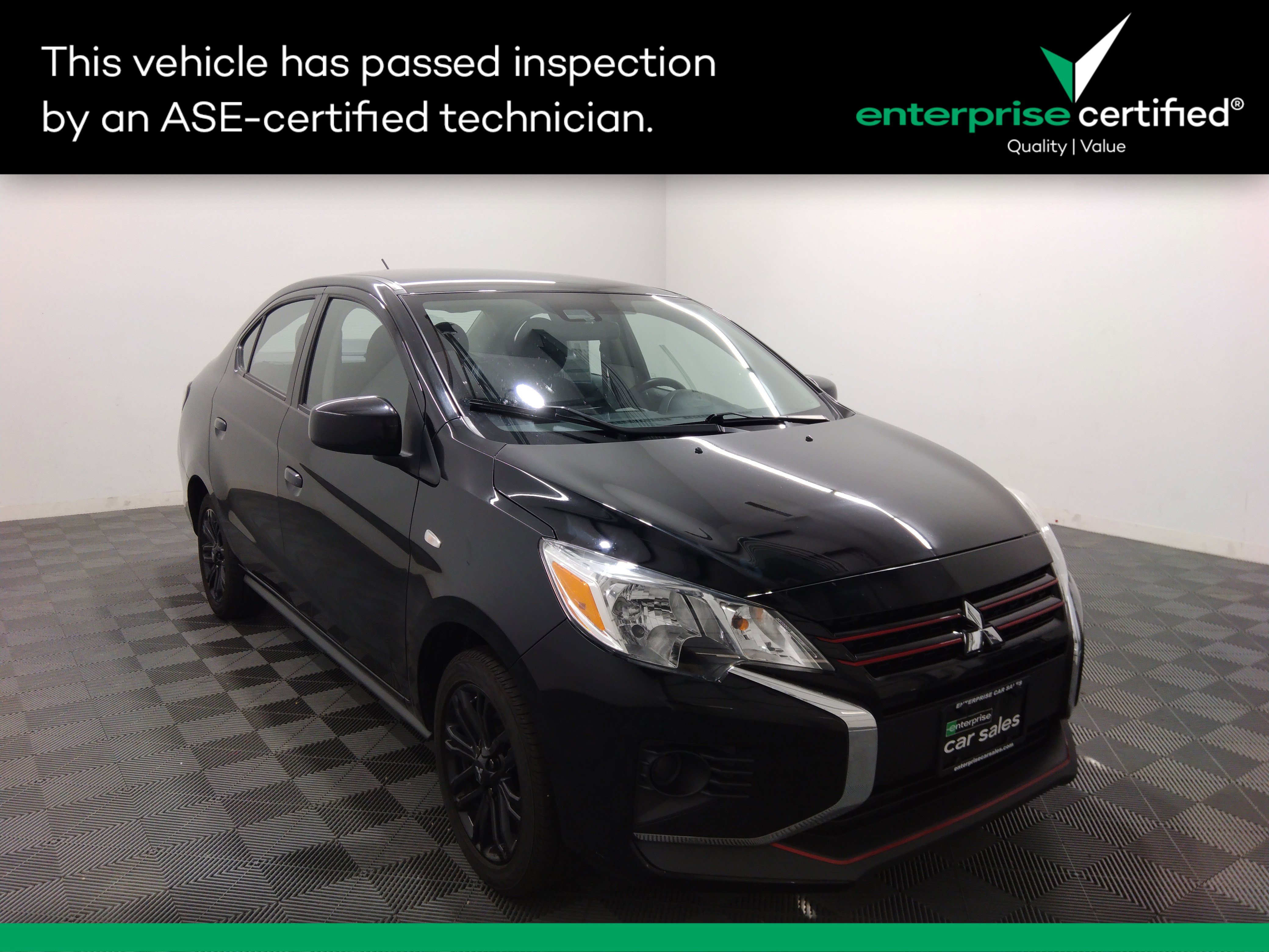 Used 2023 Mitsubishi Mirage G4 Black Edition CVT