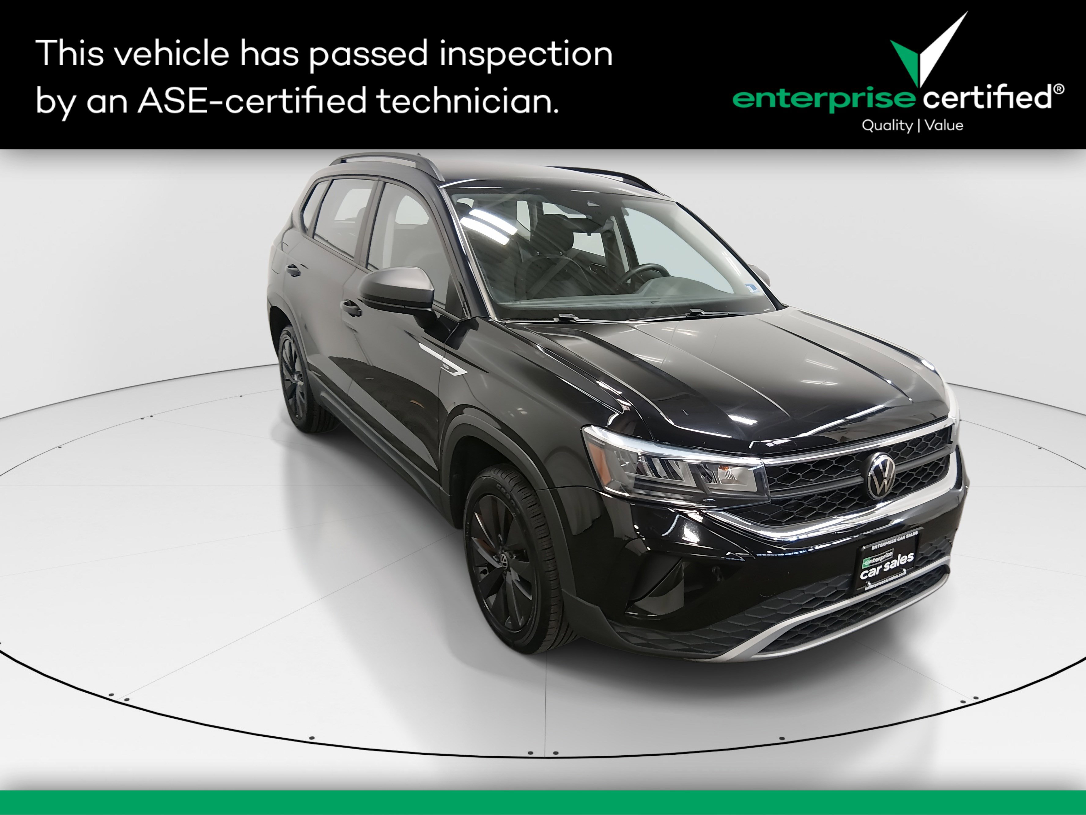 Used 2024 Volkswagen Taos S FWD