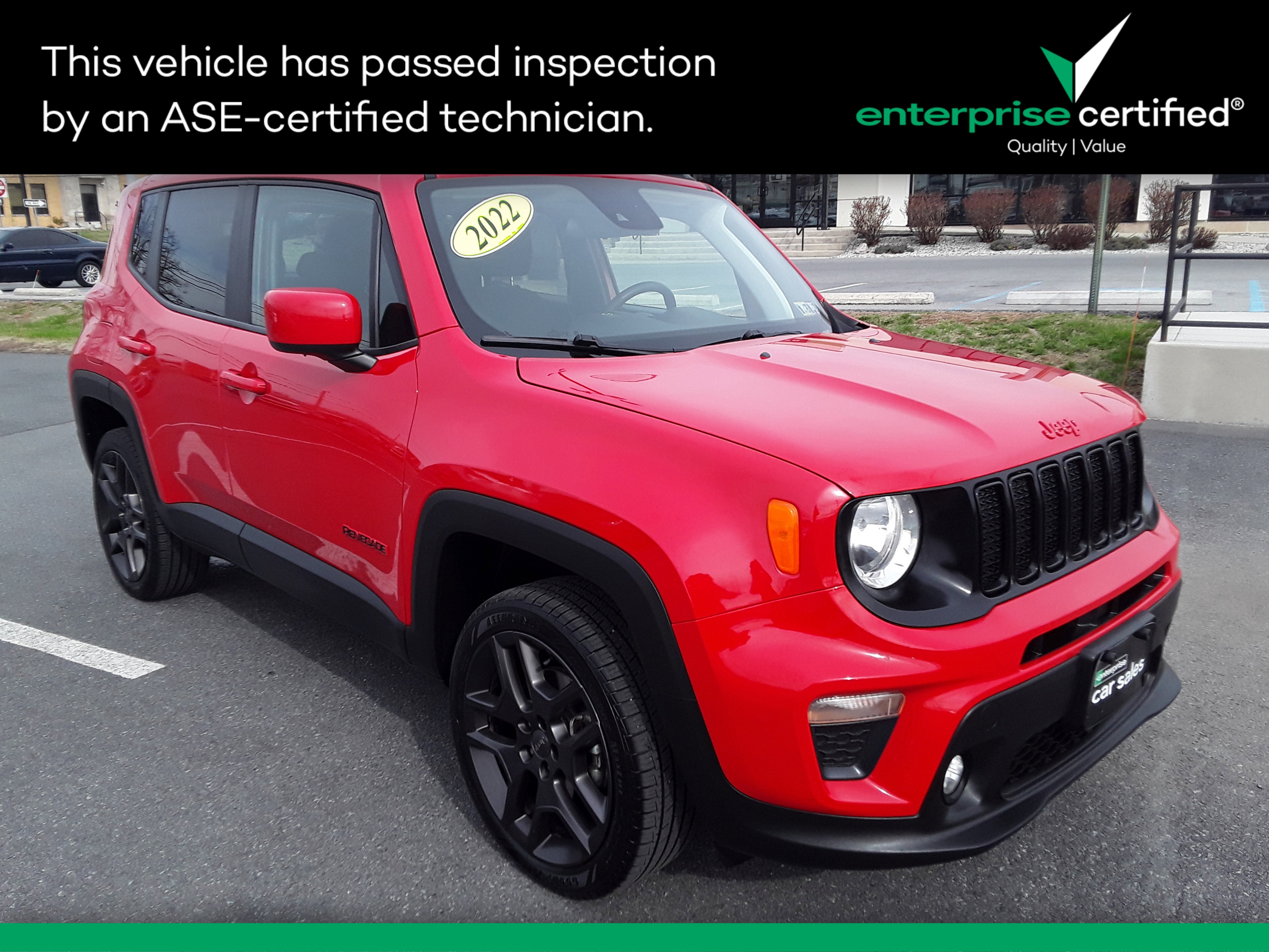 2022 Jeep Renegade (RED) Edition 4x4