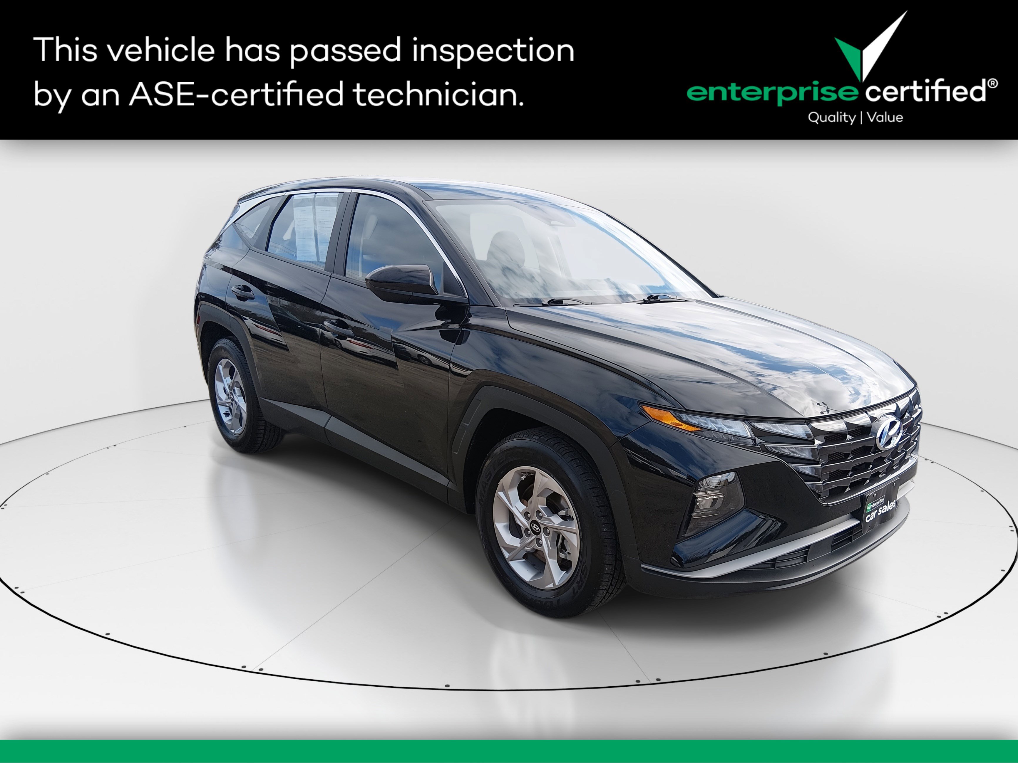 2024 Hyundai Tucson SE's photo