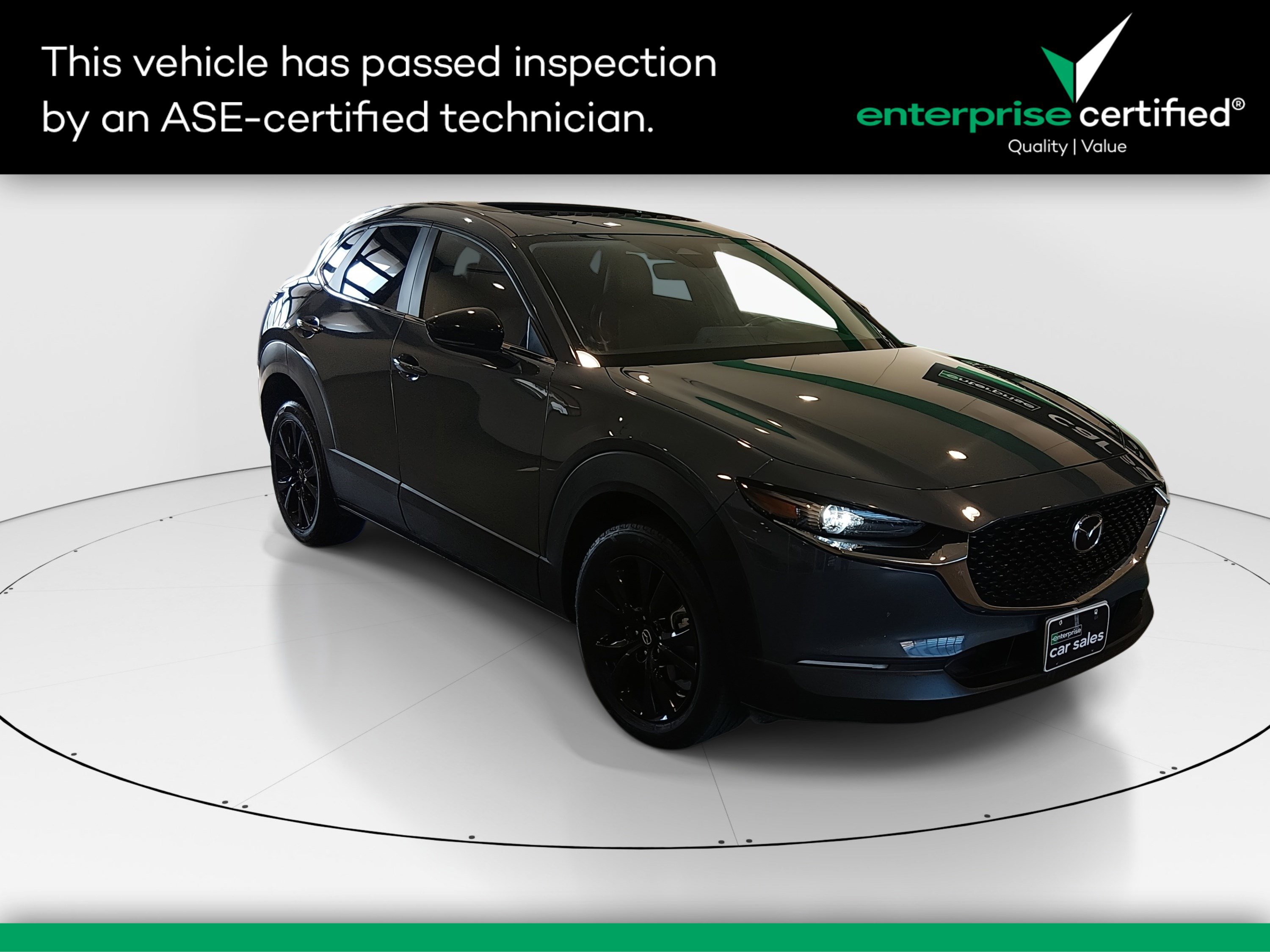 2024 Mazda CX-30 Carbon Edition's photo