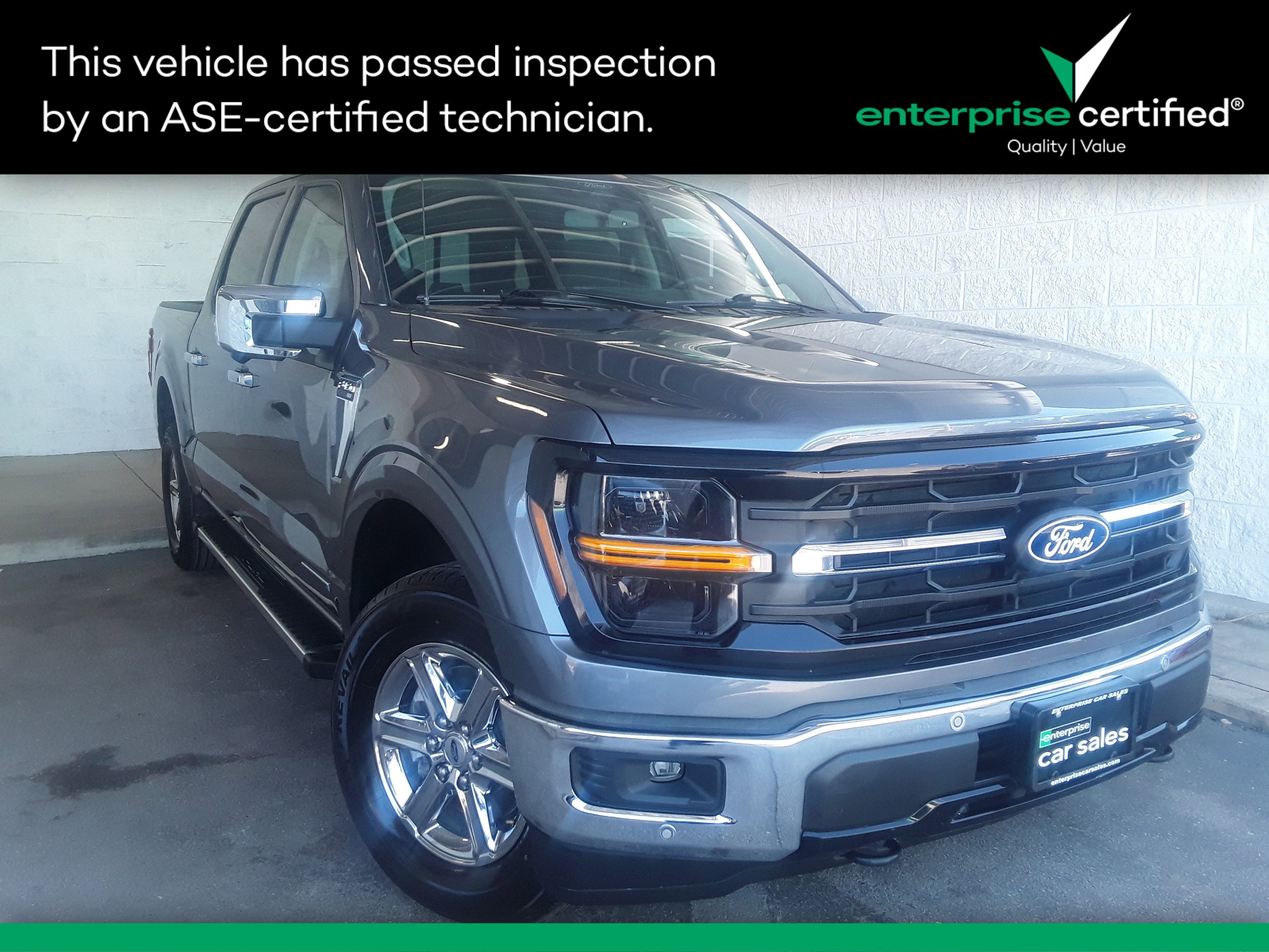 Used 2024 Ford F-150 XLT 4WD SuperCrew 5.5' Box