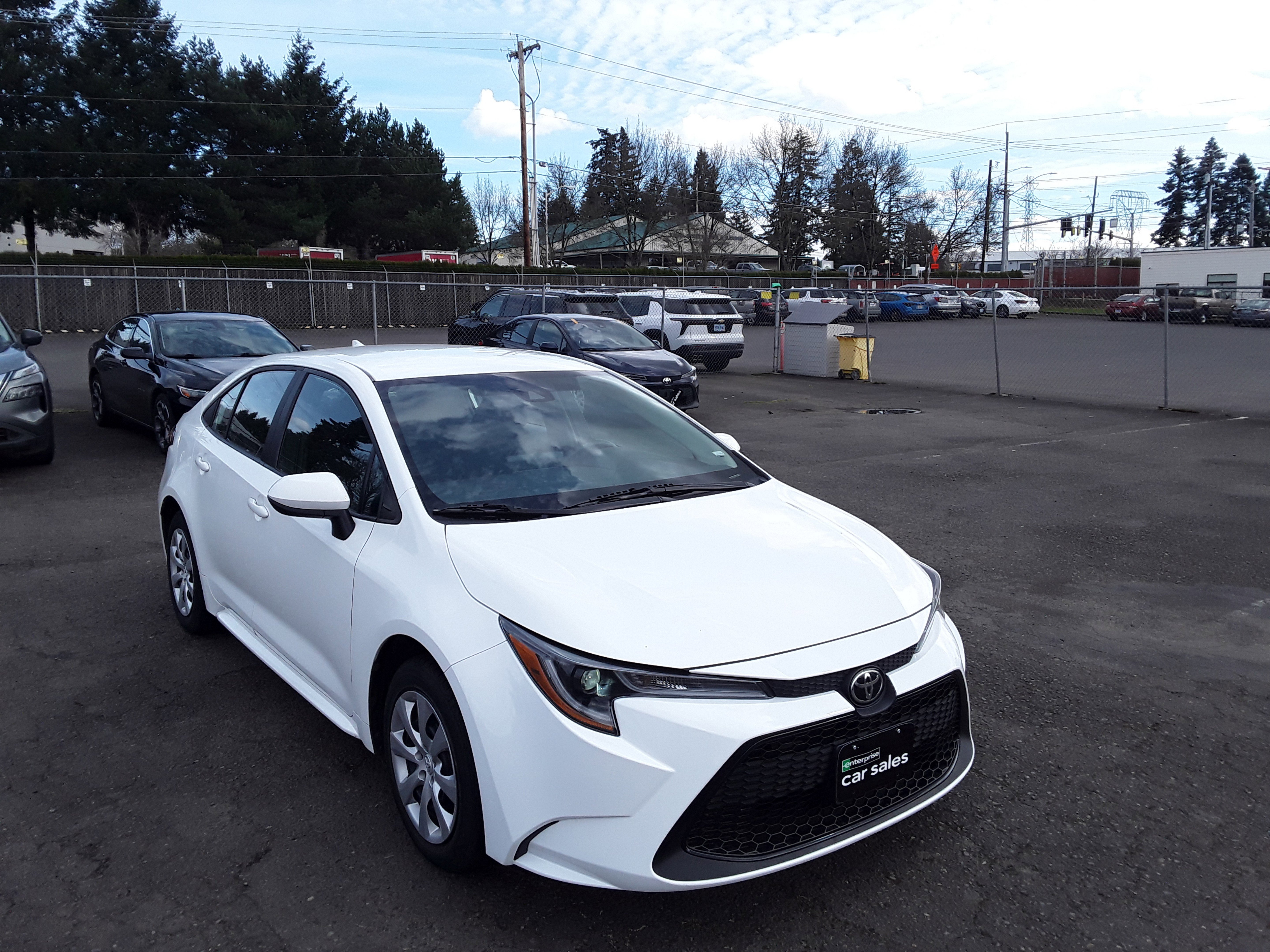 2022 Toyota Corolla LE CVT