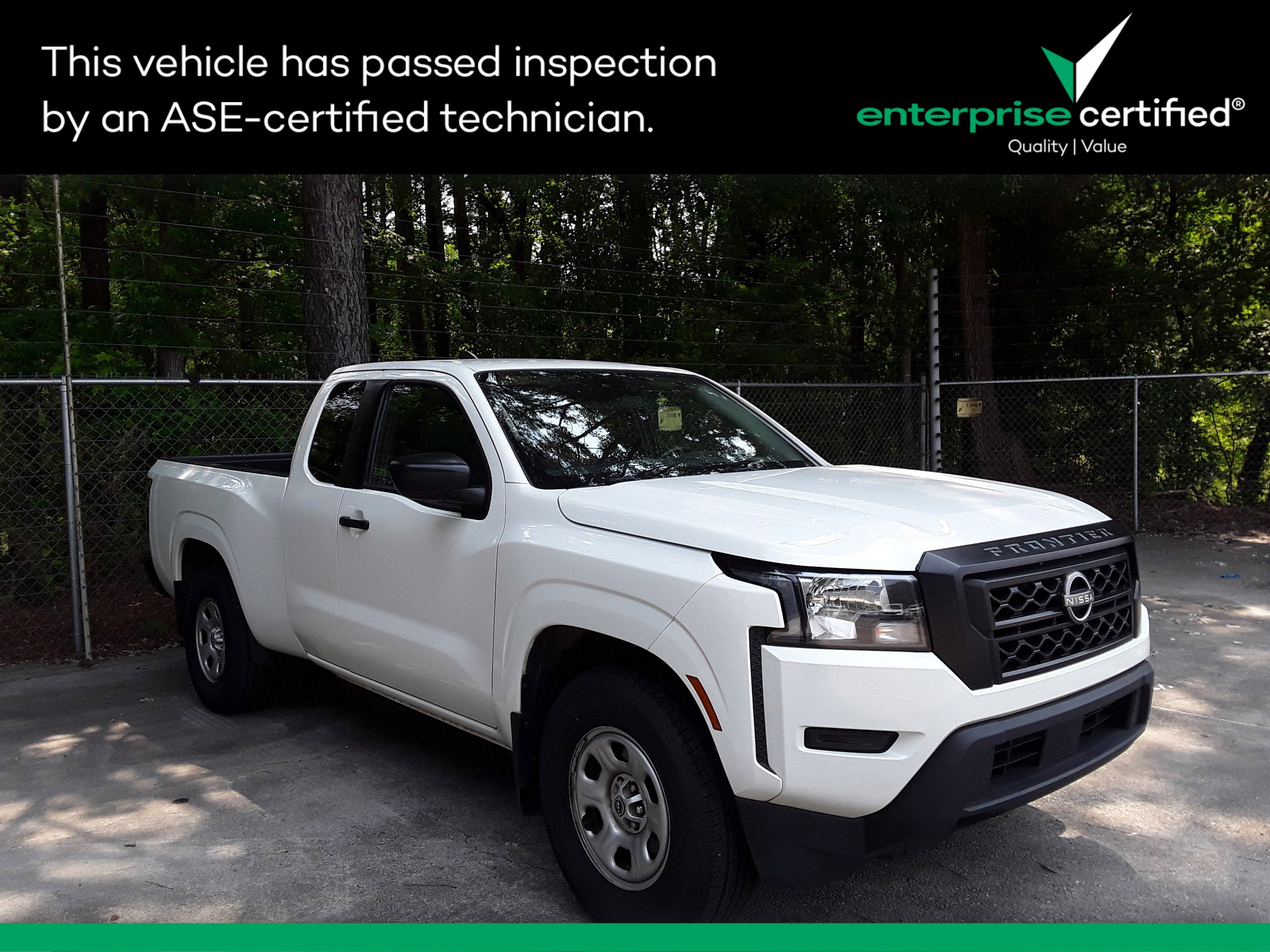 2022 Nissan Frontier King Cab 4x2 S Auto