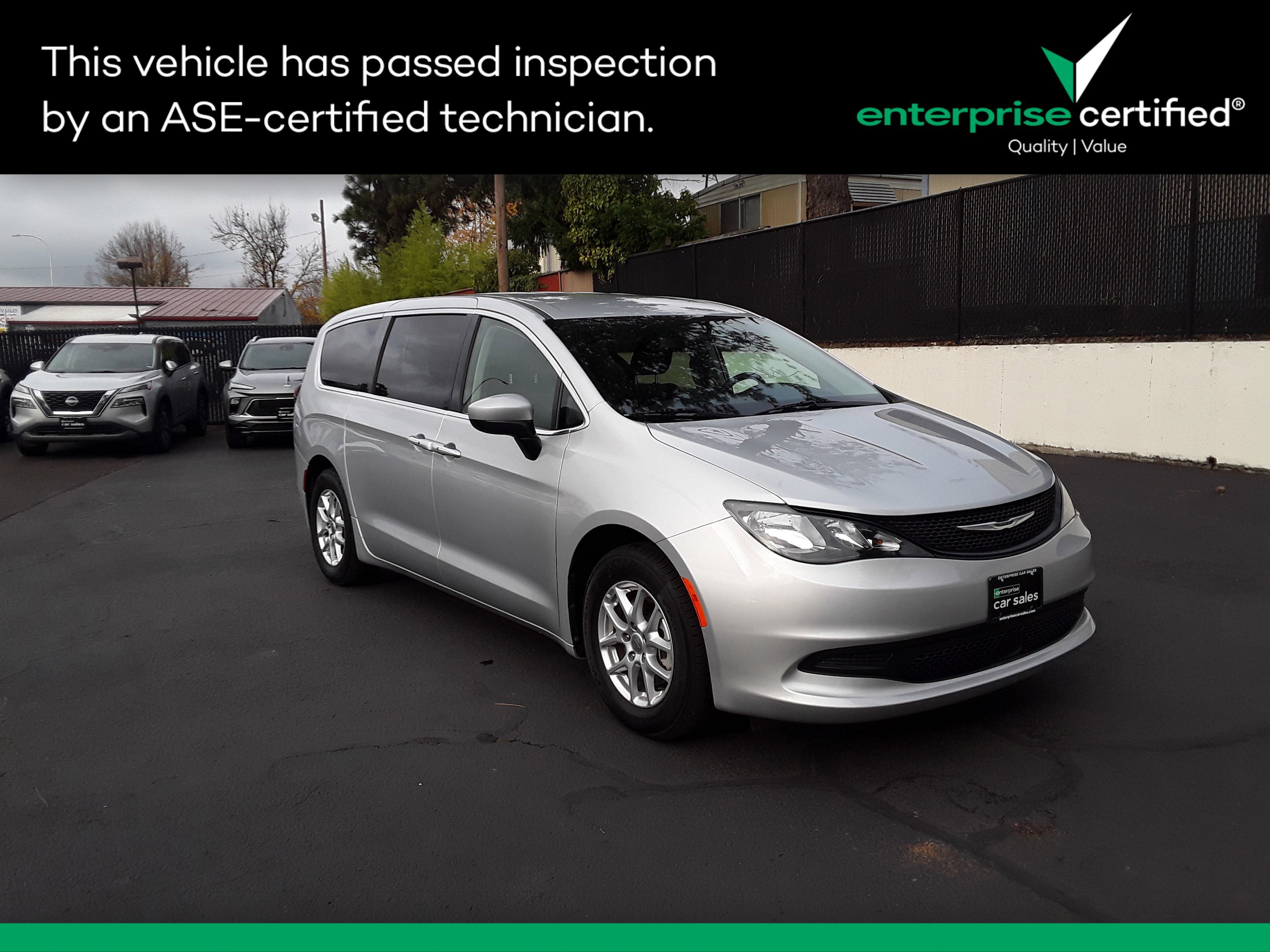 Used 2023 Chrysler Voyager LX FWD