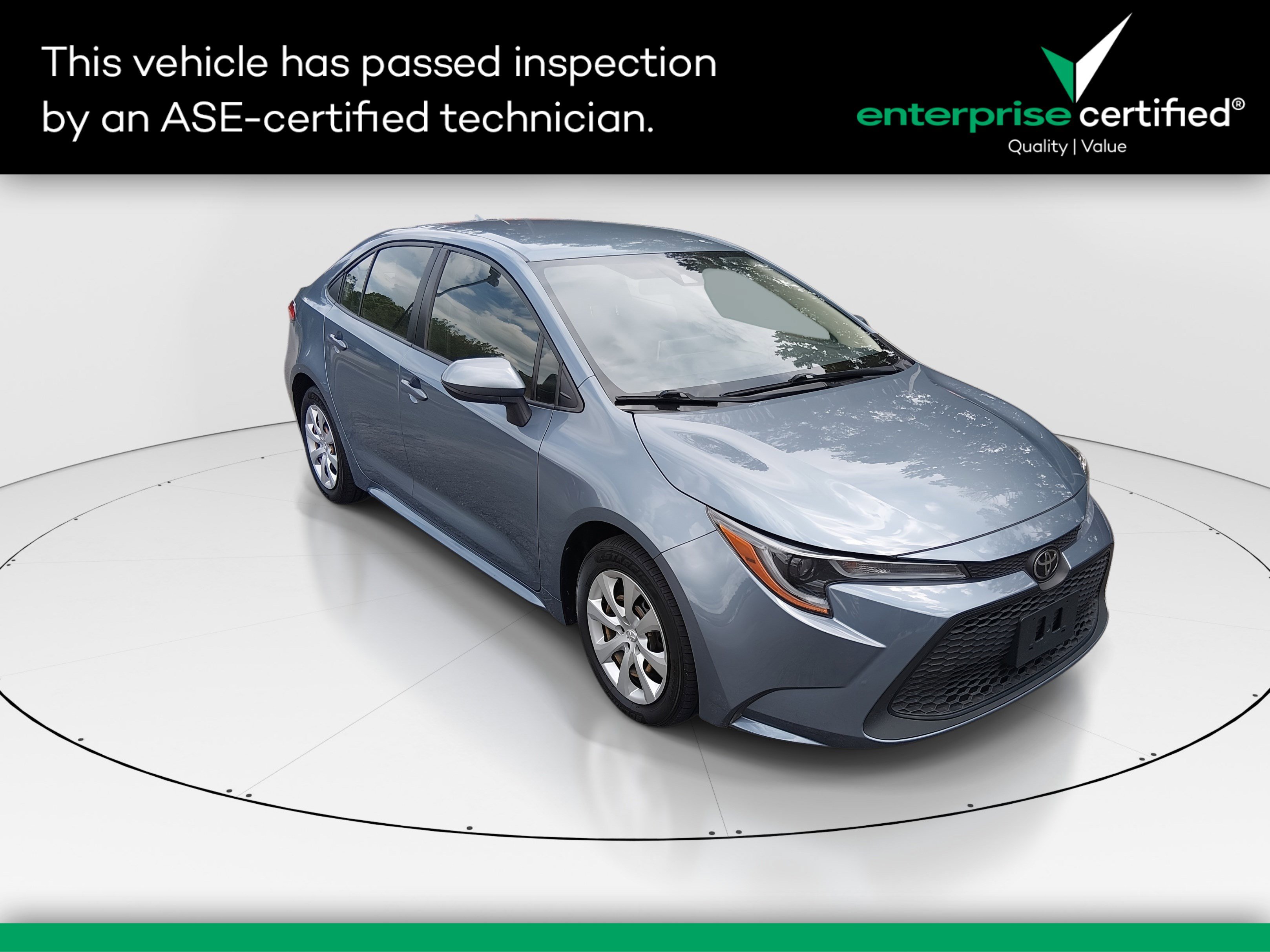 Used 2020 Toyota Corolla LE CVT