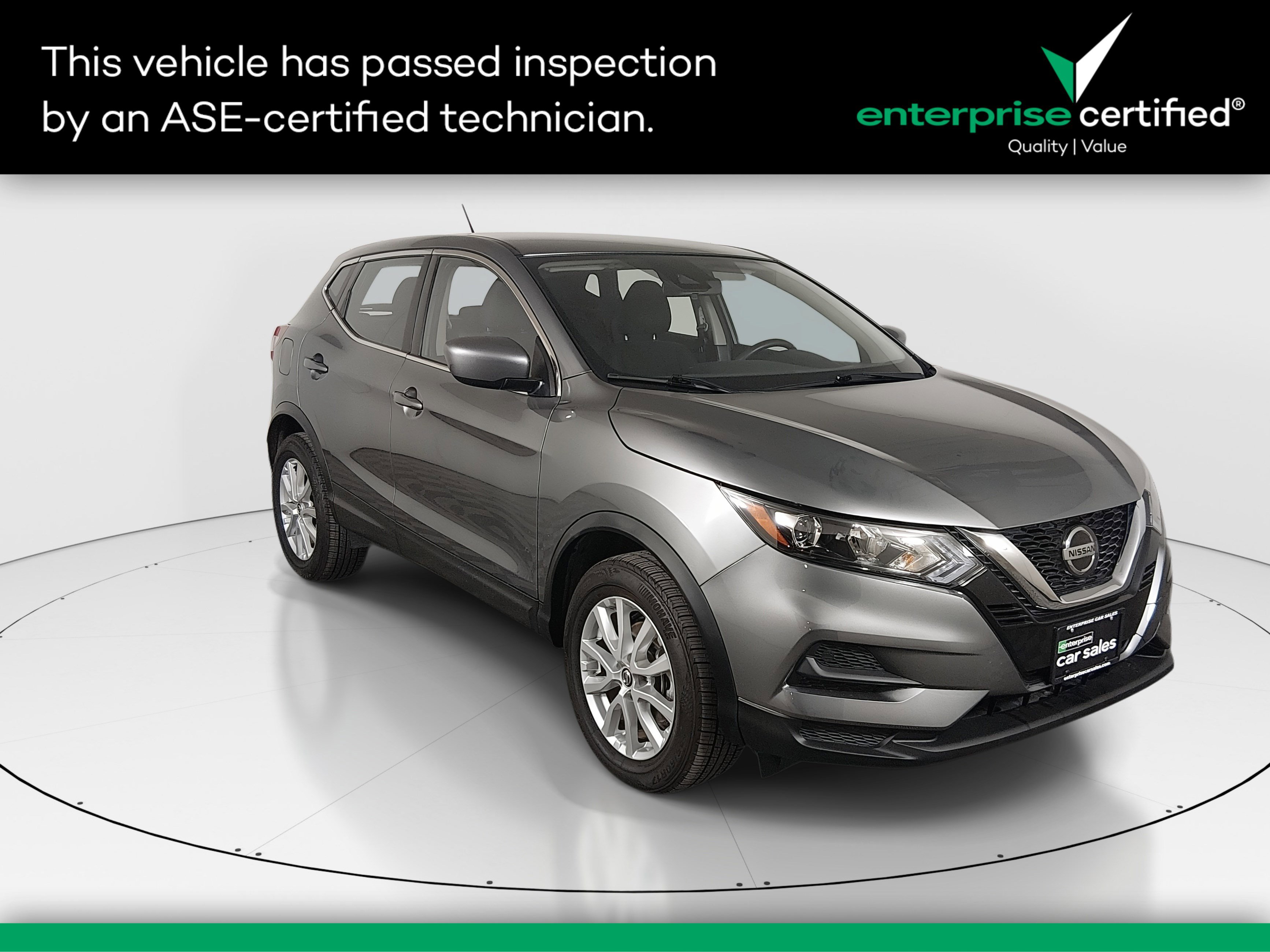 Used 2022 Nissan Rogue Sport FWD S