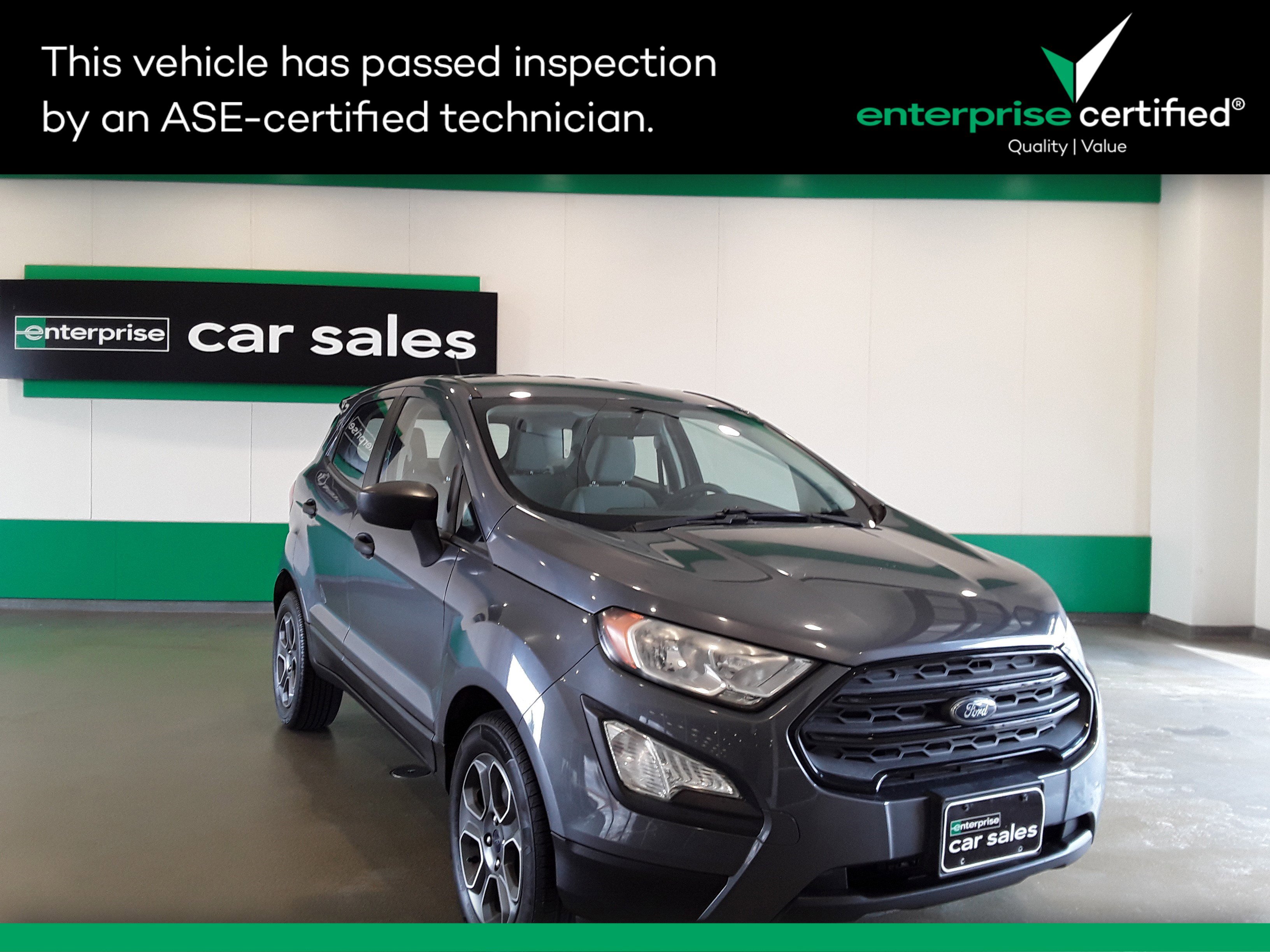 Used 2021 Ford EcoSport S FWD