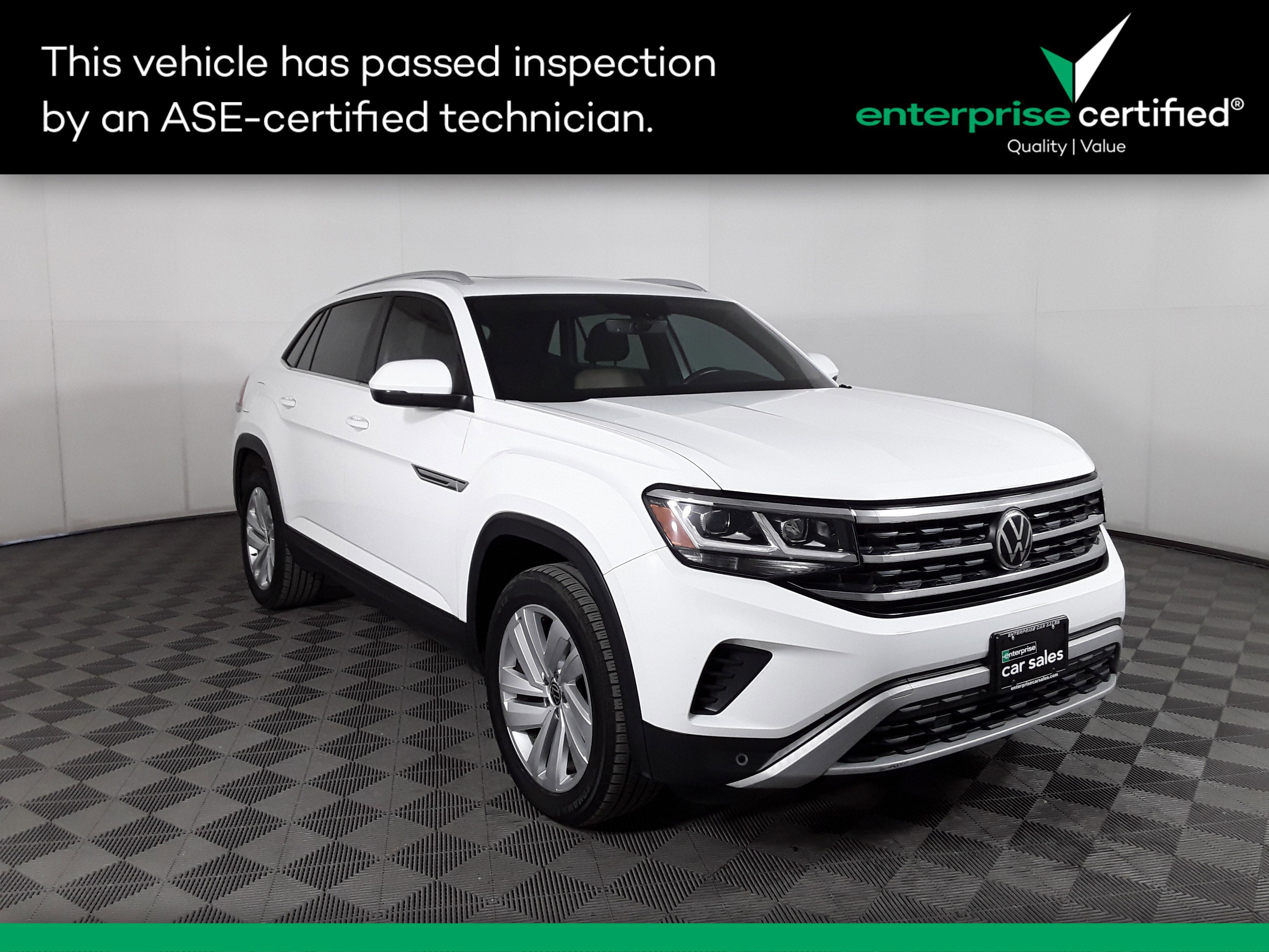 2022 Volkswagen Atlas Cross Sport 3.6L V6 SE w/Technology 4MOTION