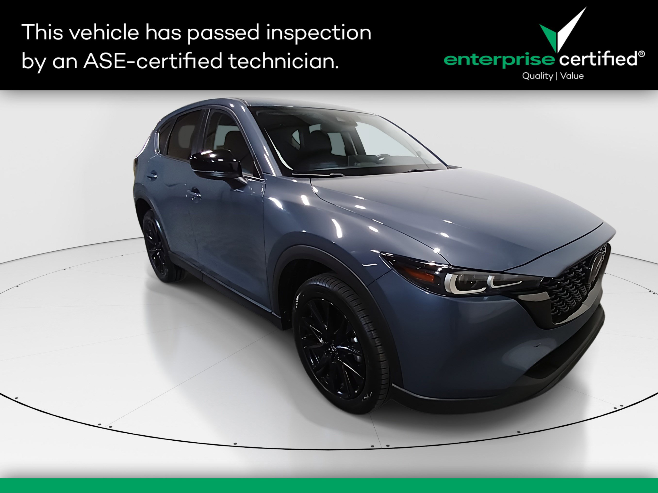 2024 Mazda CX-5 S Carbon Edition's photo