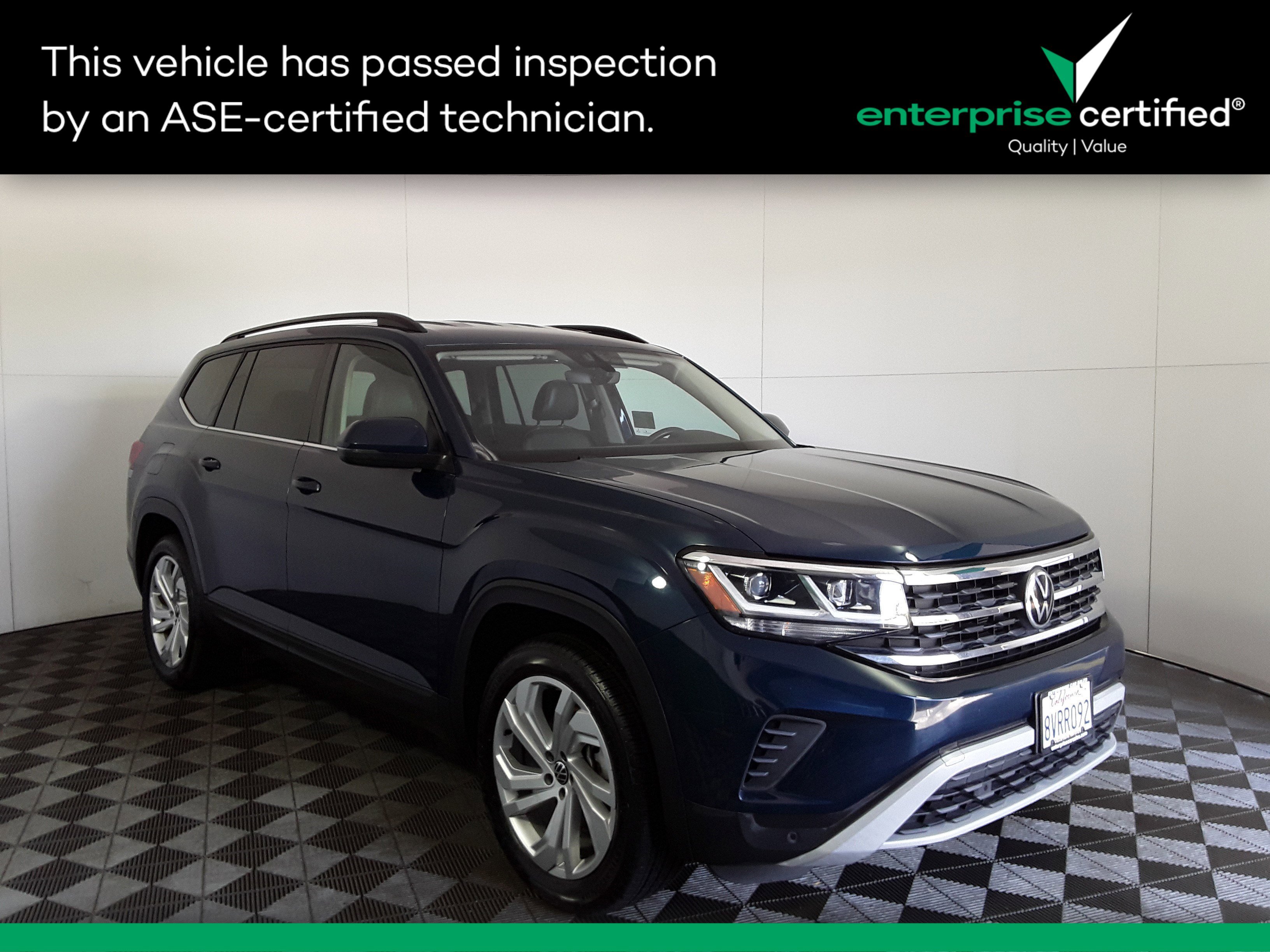 2021 Volkswagen Atlas 2021.5 3.6L V6 SE w/Technology 4MOTION