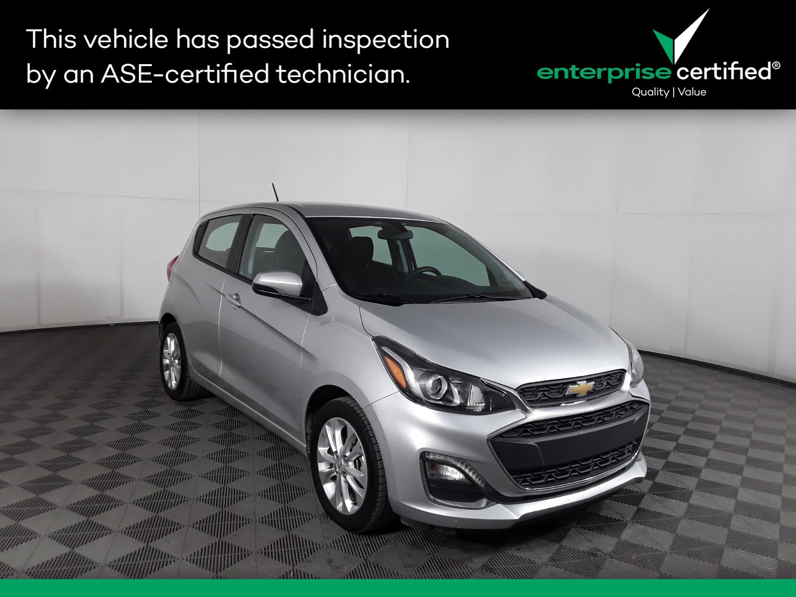 2021 Chevrolet Spark 4dr HB CVT 1LT