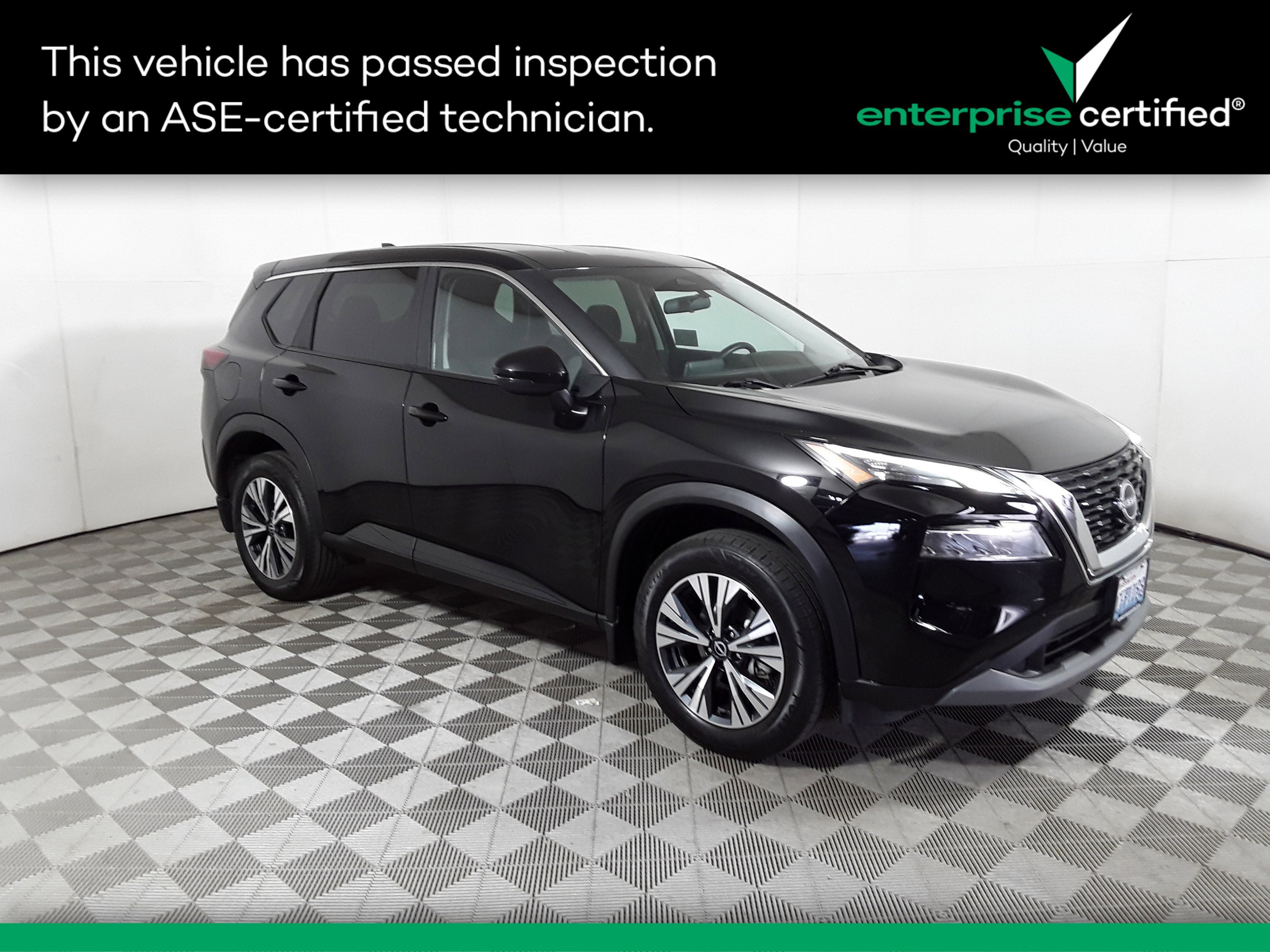 Used 2022 Nissan Rogue AWD SV