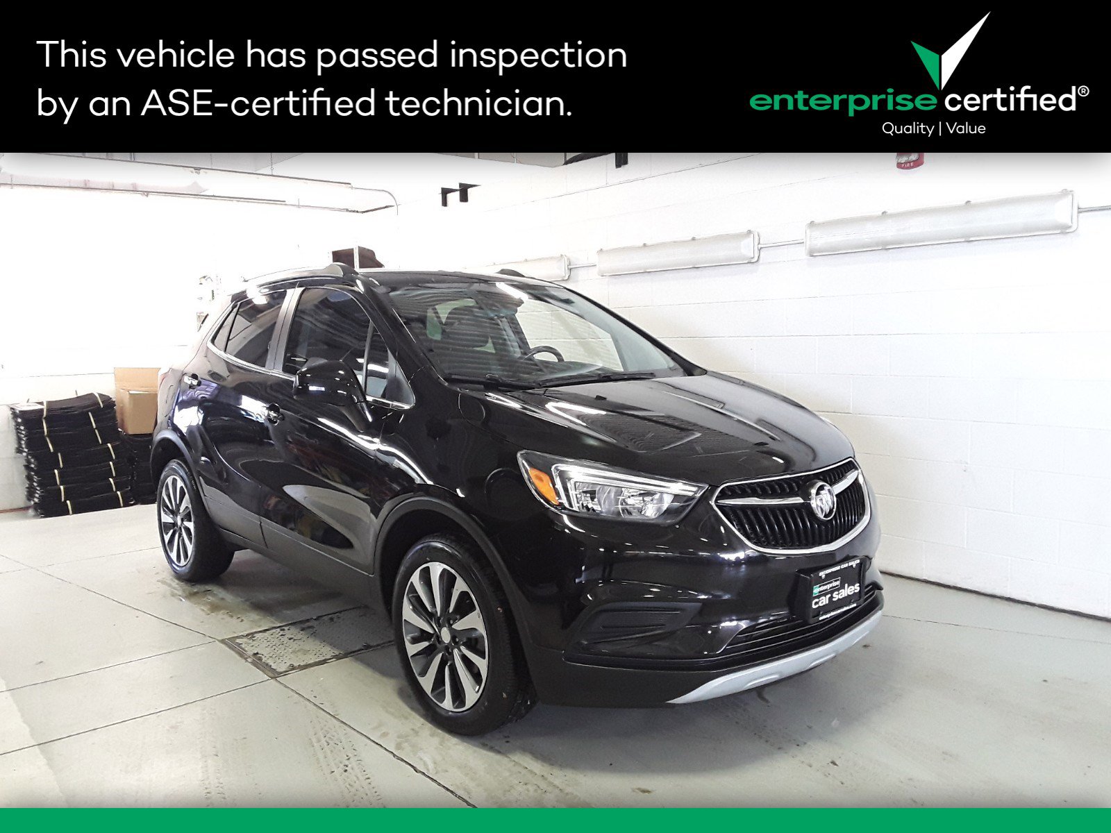 2022 Buick Encore AWD 4dr Preferred