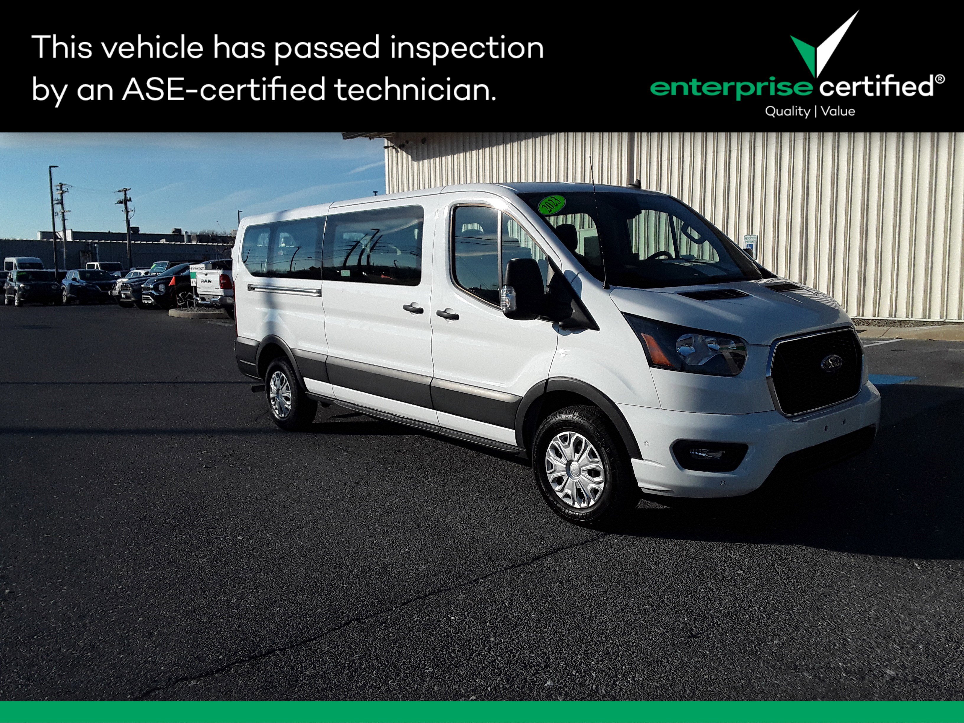 2023 Ford Transit Passenger Van XLT's photo