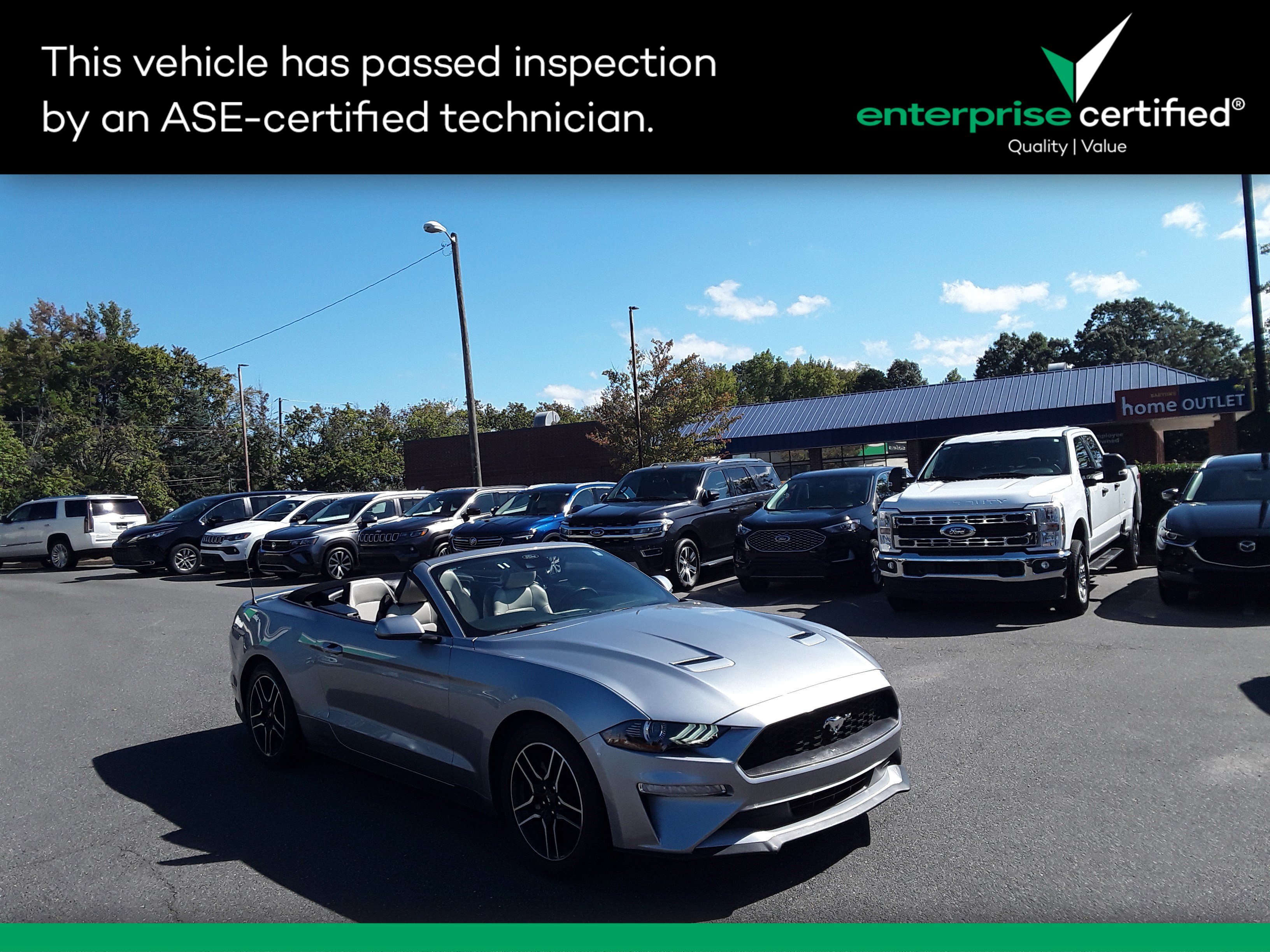 Used 2023 Ford Mustang EcoBoost Premium Convertible