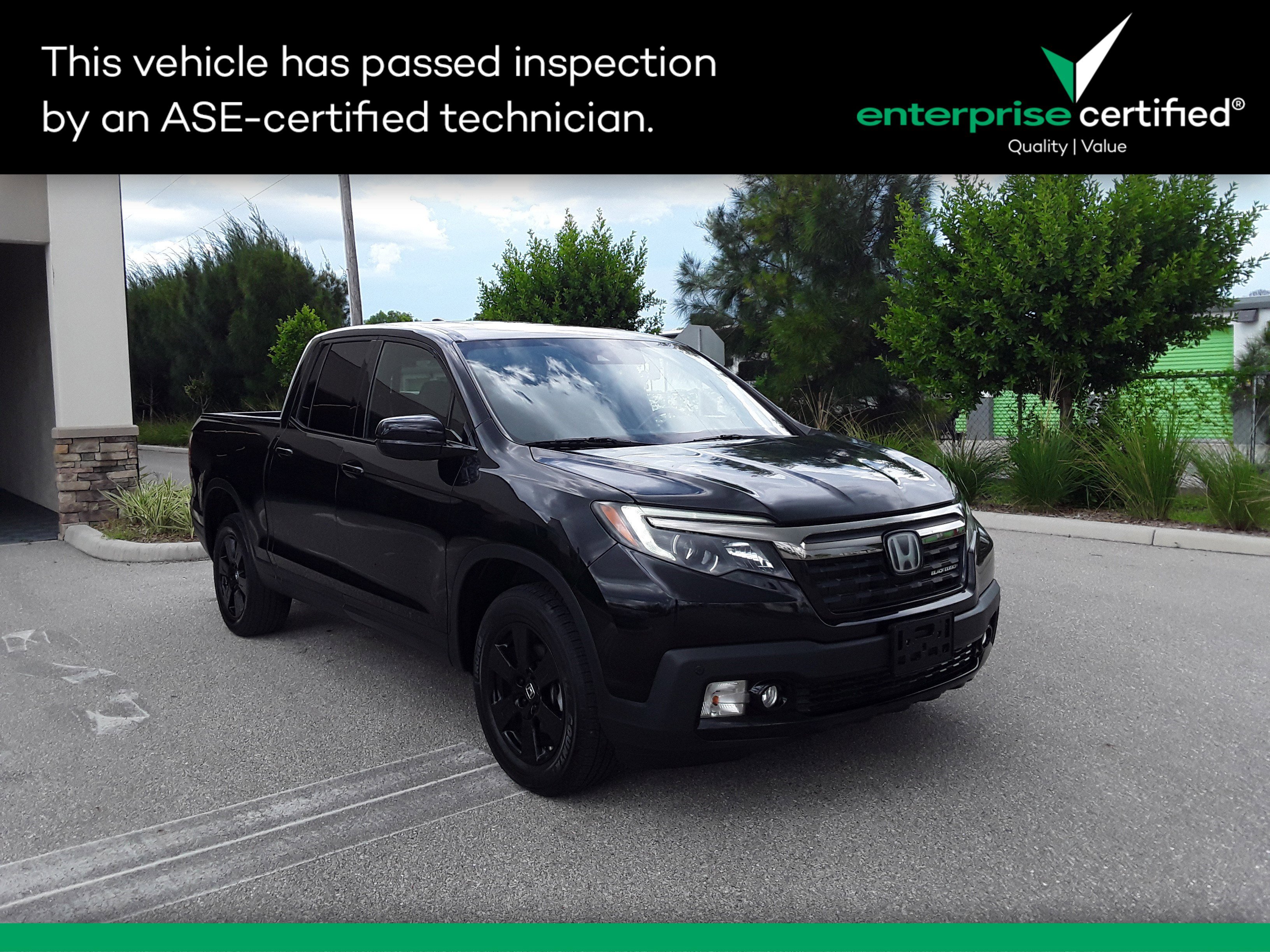 Used 2020 Honda Ridgeline Black Edition AWD